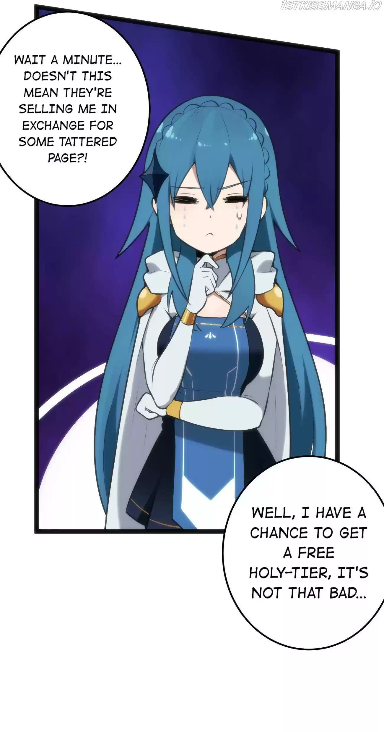 The Saintess Has A Showdown Chapter 23