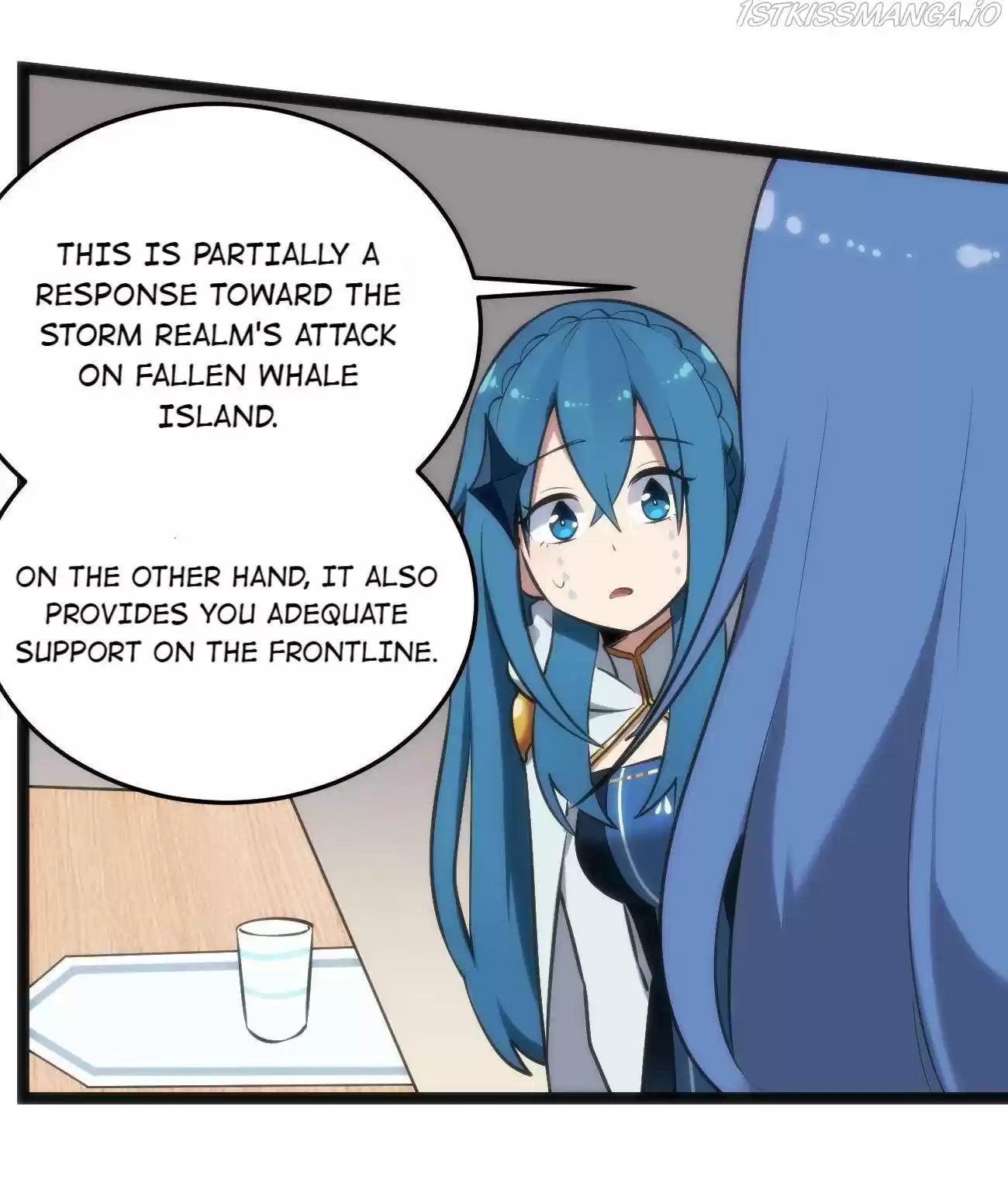 The Saintess Has A Showdown Chapter 23