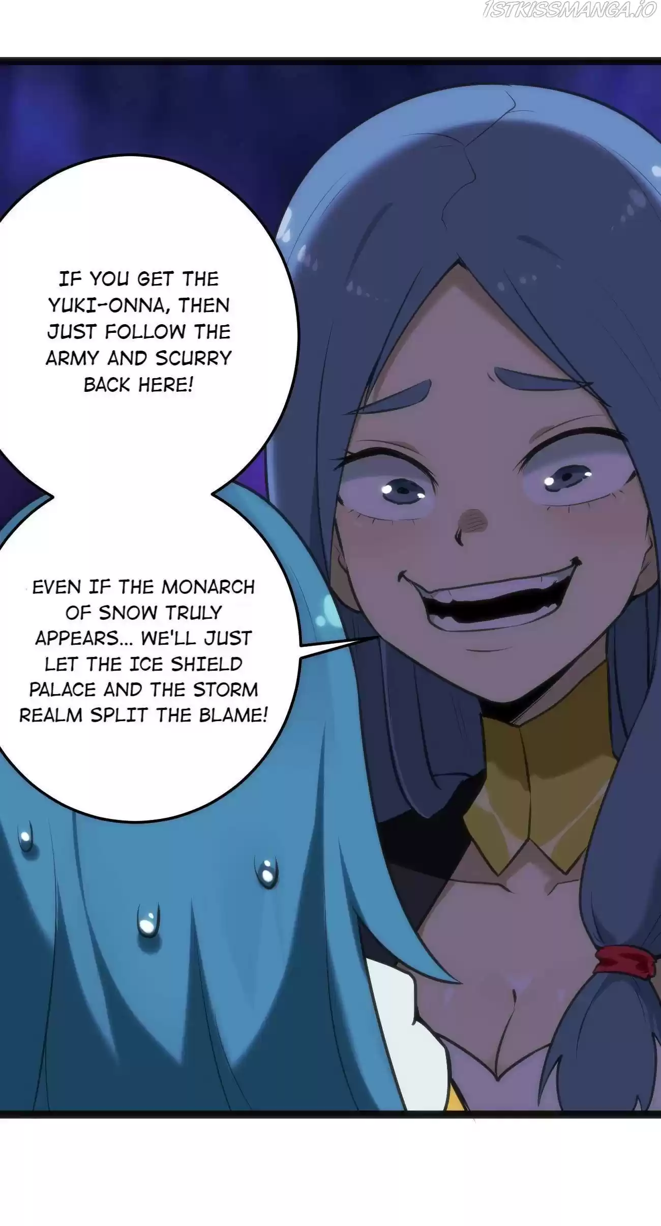 The Saintess Has A Showdown Chapter 23