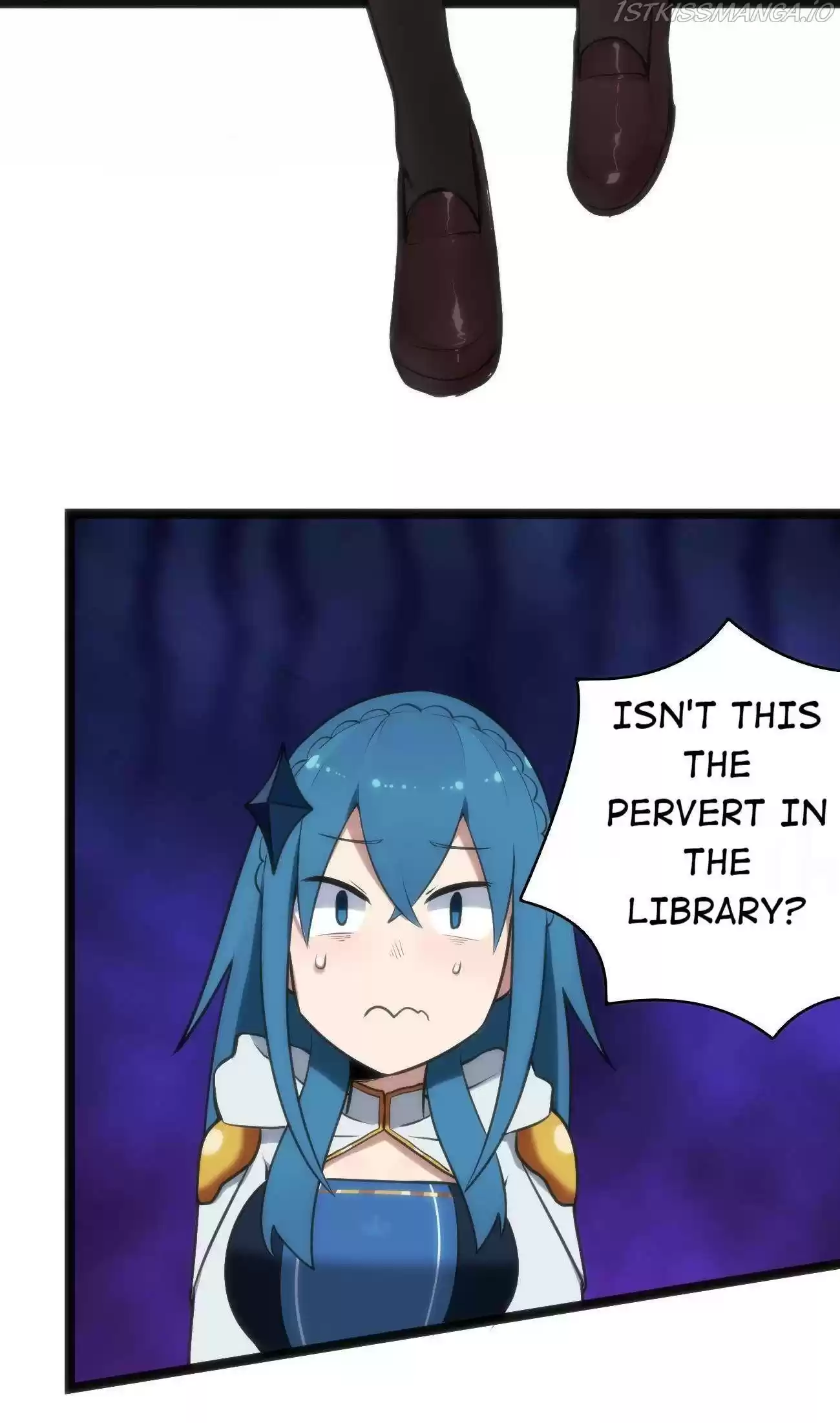 The Saintess Has A Showdown Chapter 23