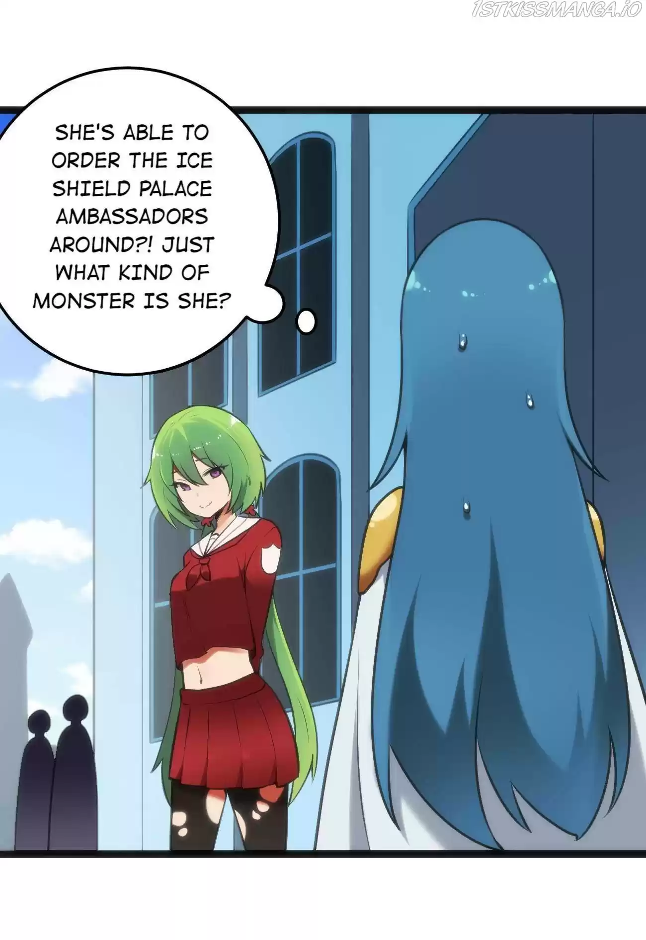 The Saintess Has A Showdown Chapter 23