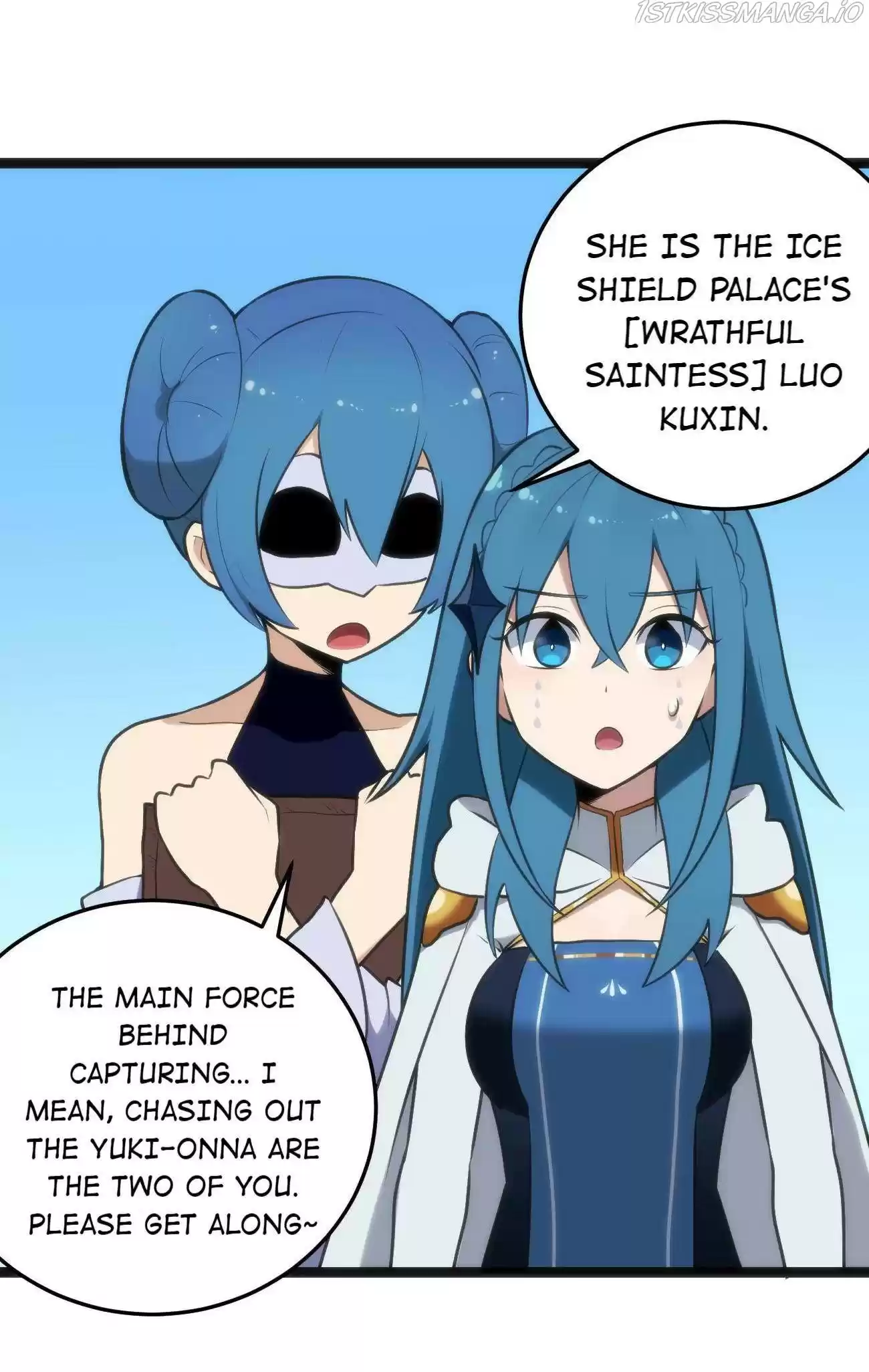 The Saintess Has A Showdown Chapter 23