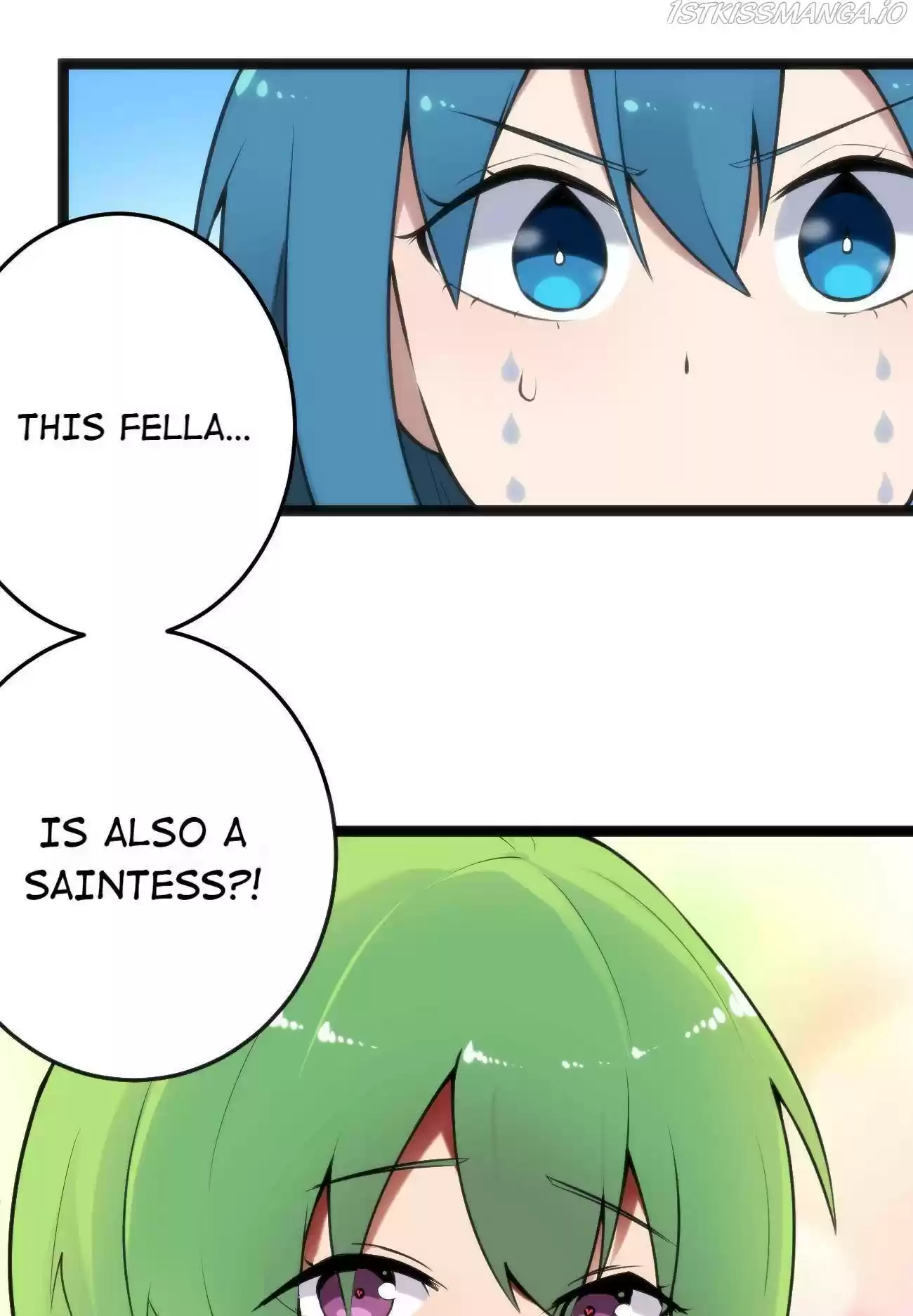 The Saintess Has A Showdown Chapter 23