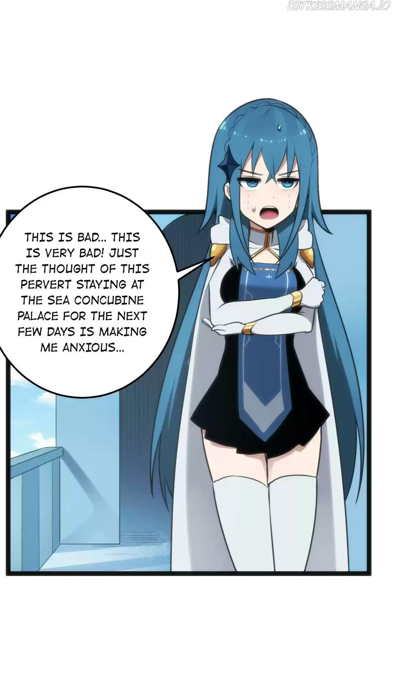 The Saintess Has A Showdown Chapter 23