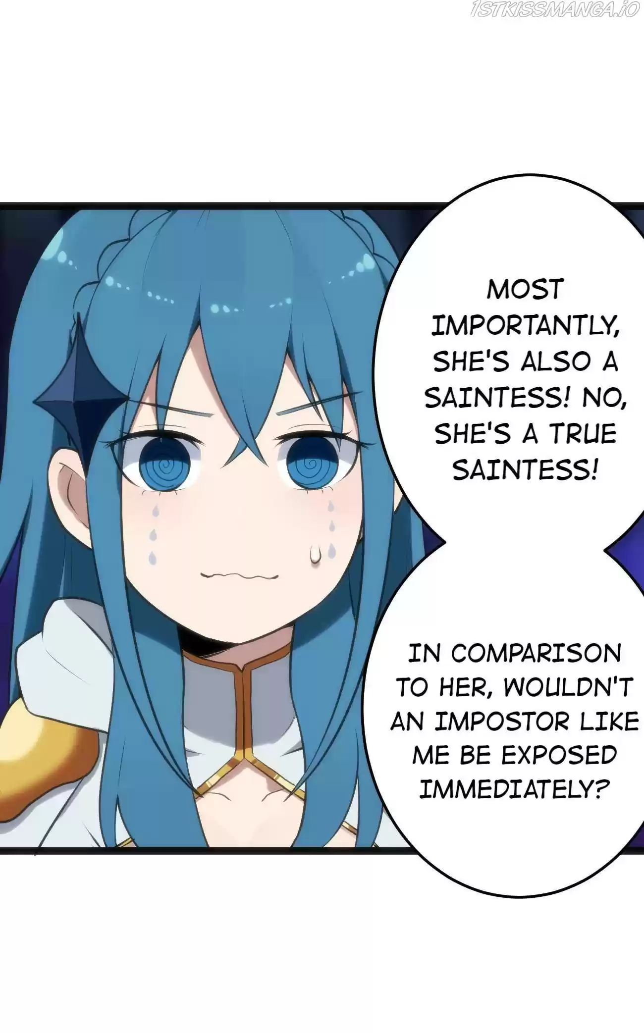 The Saintess Has A Showdown Chapter 23