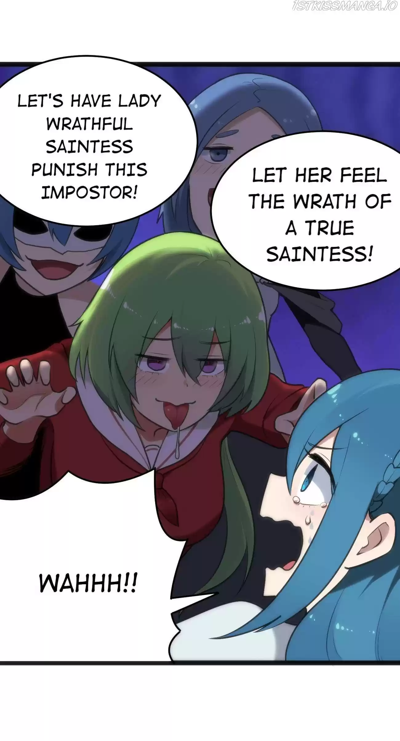 The Saintess Has A Showdown Chapter 23