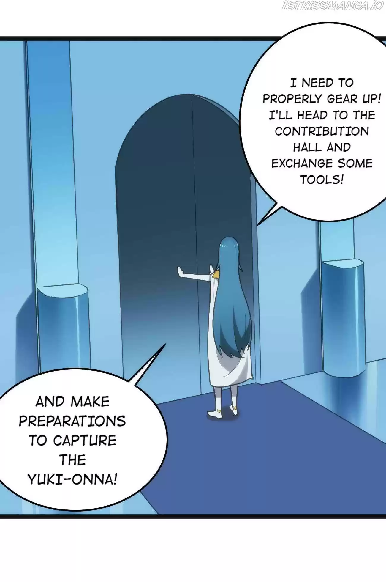 The Saintess Has A Showdown Chapter 23