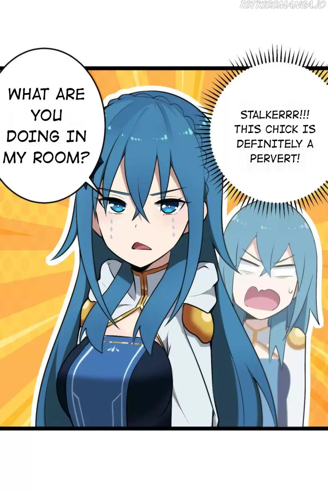 The Saintess Has A Showdown Chapter 23