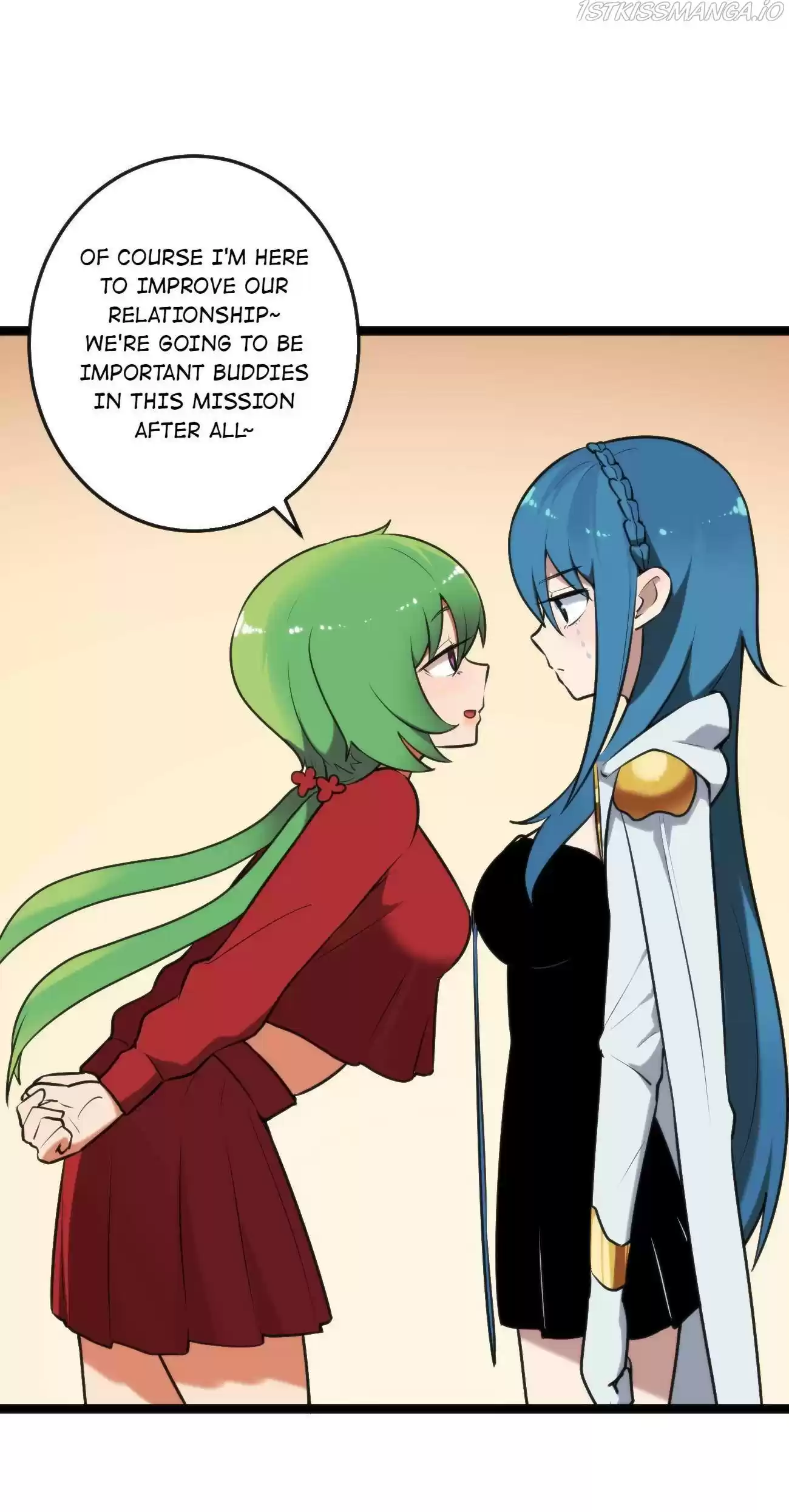 The Saintess Has A Showdown Chapter 23