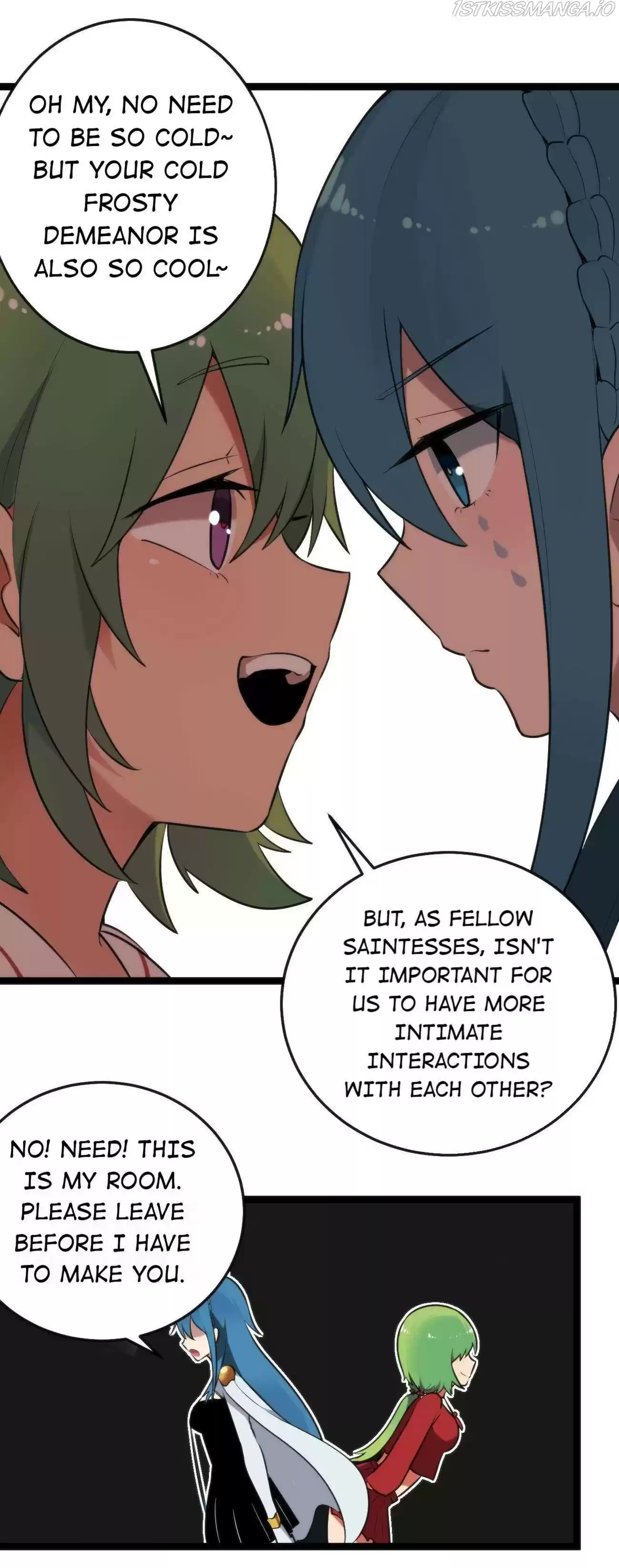 The Saintess Has A Showdown Chapter 23