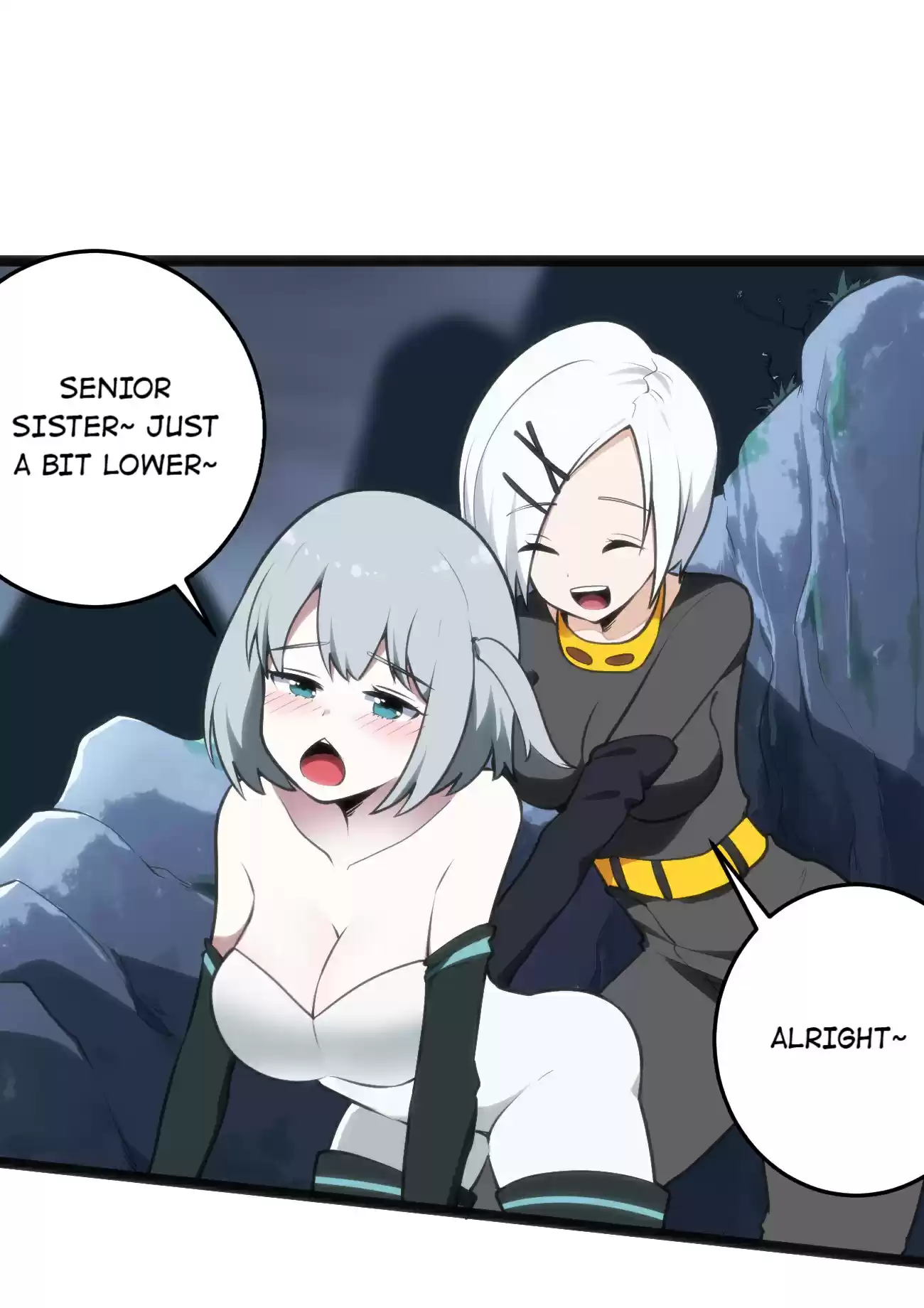 The Saintess Has A Showdown Chapter 28