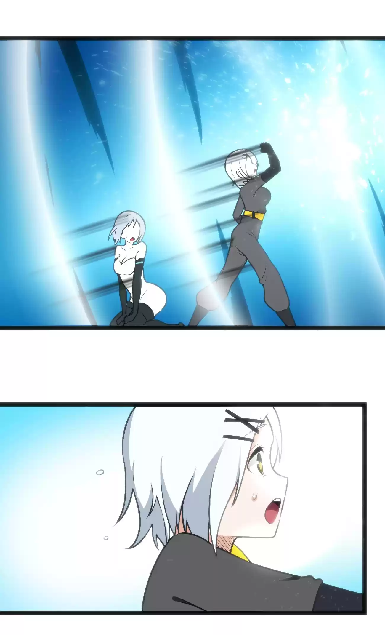 The Saintess Has A Showdown Chapter 28