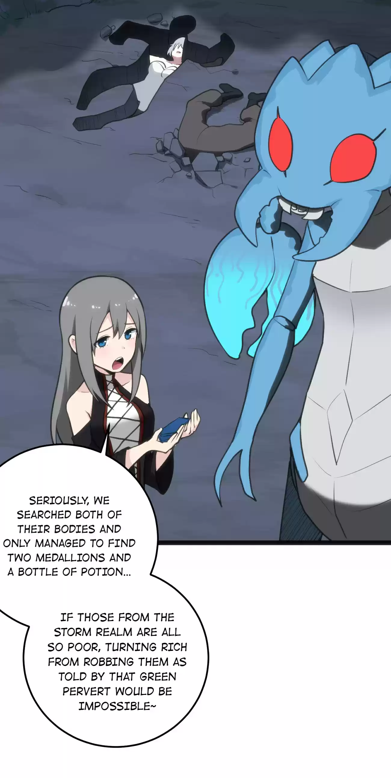 The Saintess Has A Showdown Chapter 28