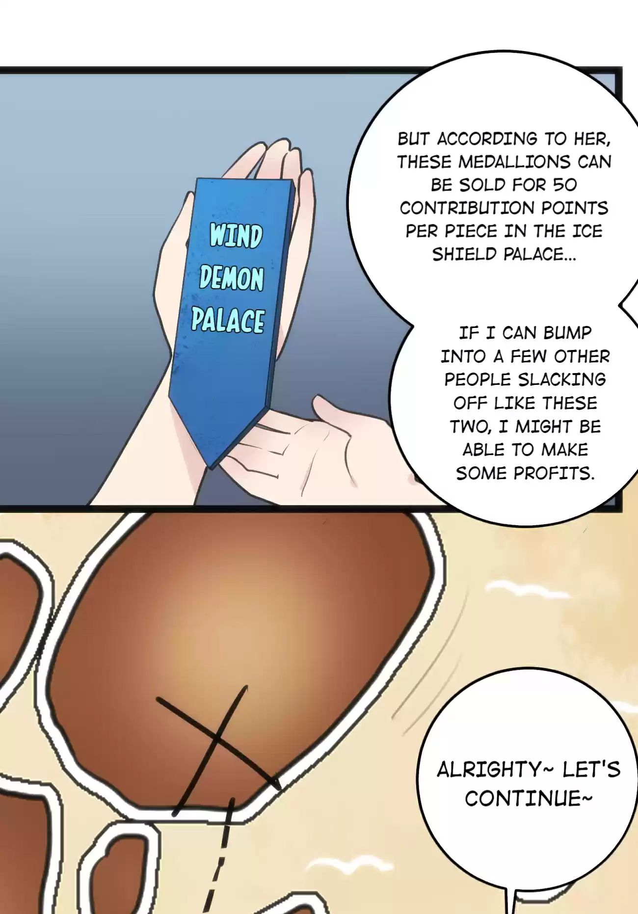 The Saintess Has A Showdown Chapter 28