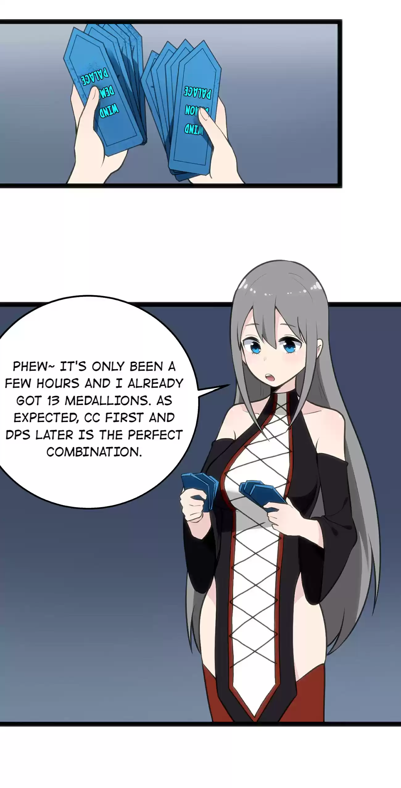 The Saintess Has A Showdown Chapter 28