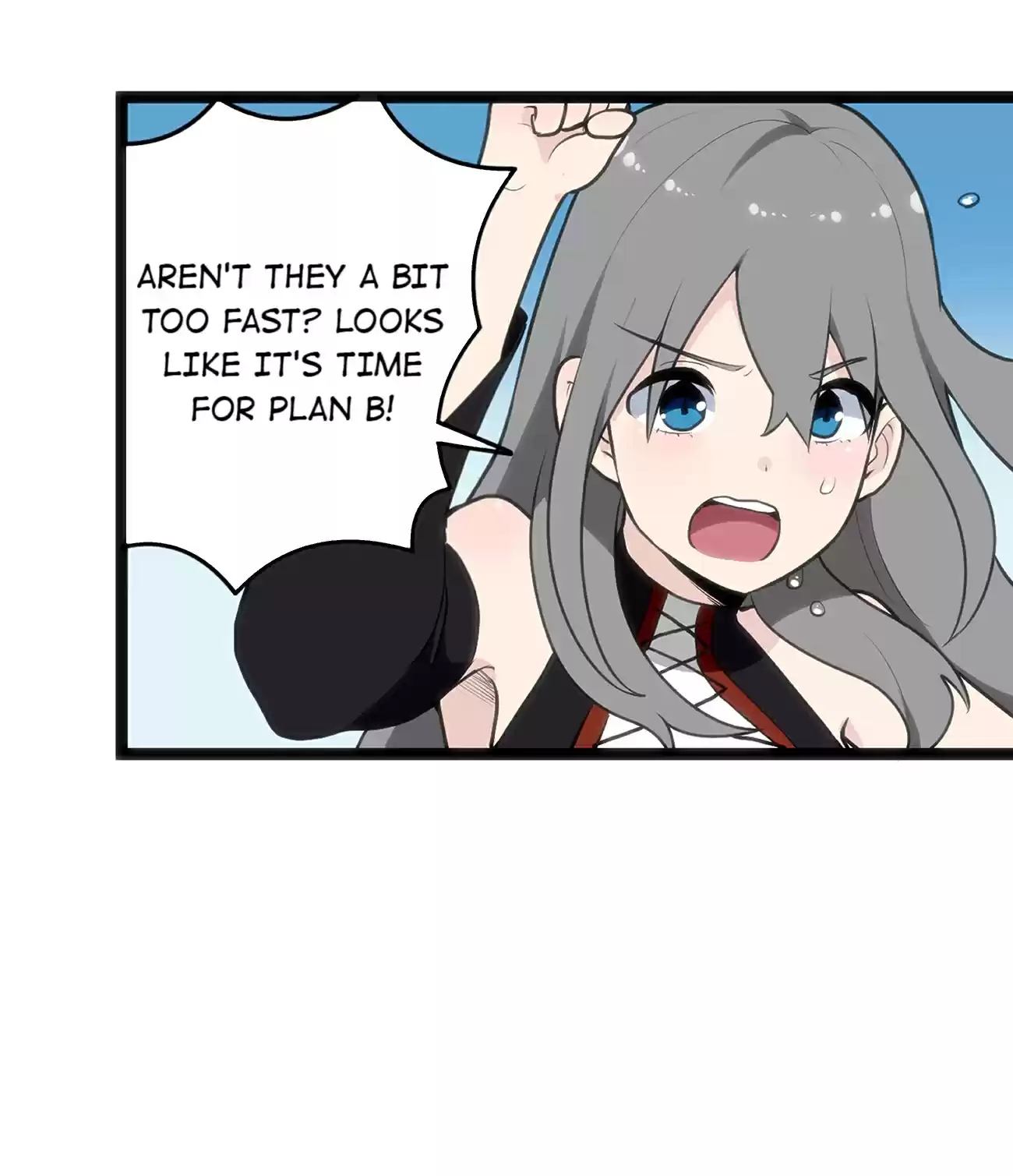 The Saintess Has A Showdown Chapter 28