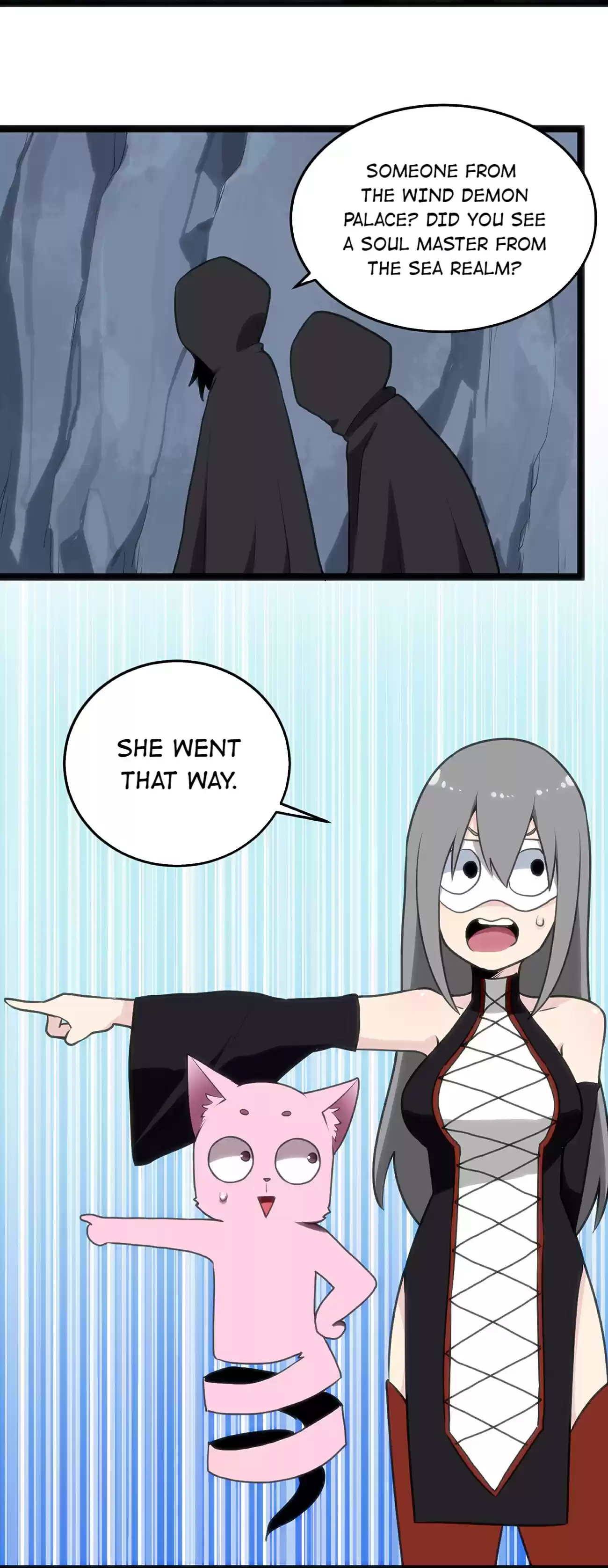 The Saintess Has A Showdown Chapter 28