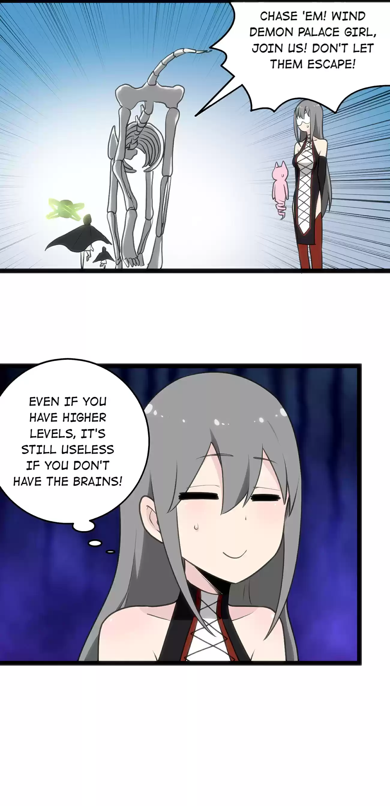 The Saintess Has A Showdown Chapter 28