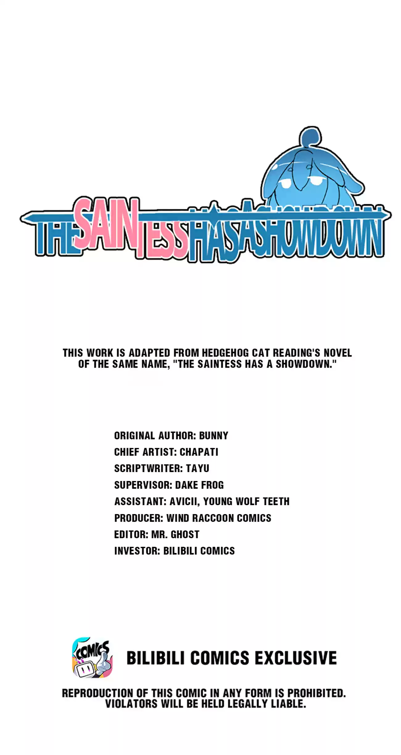 The Saintess Has A Showdown Chapter 29