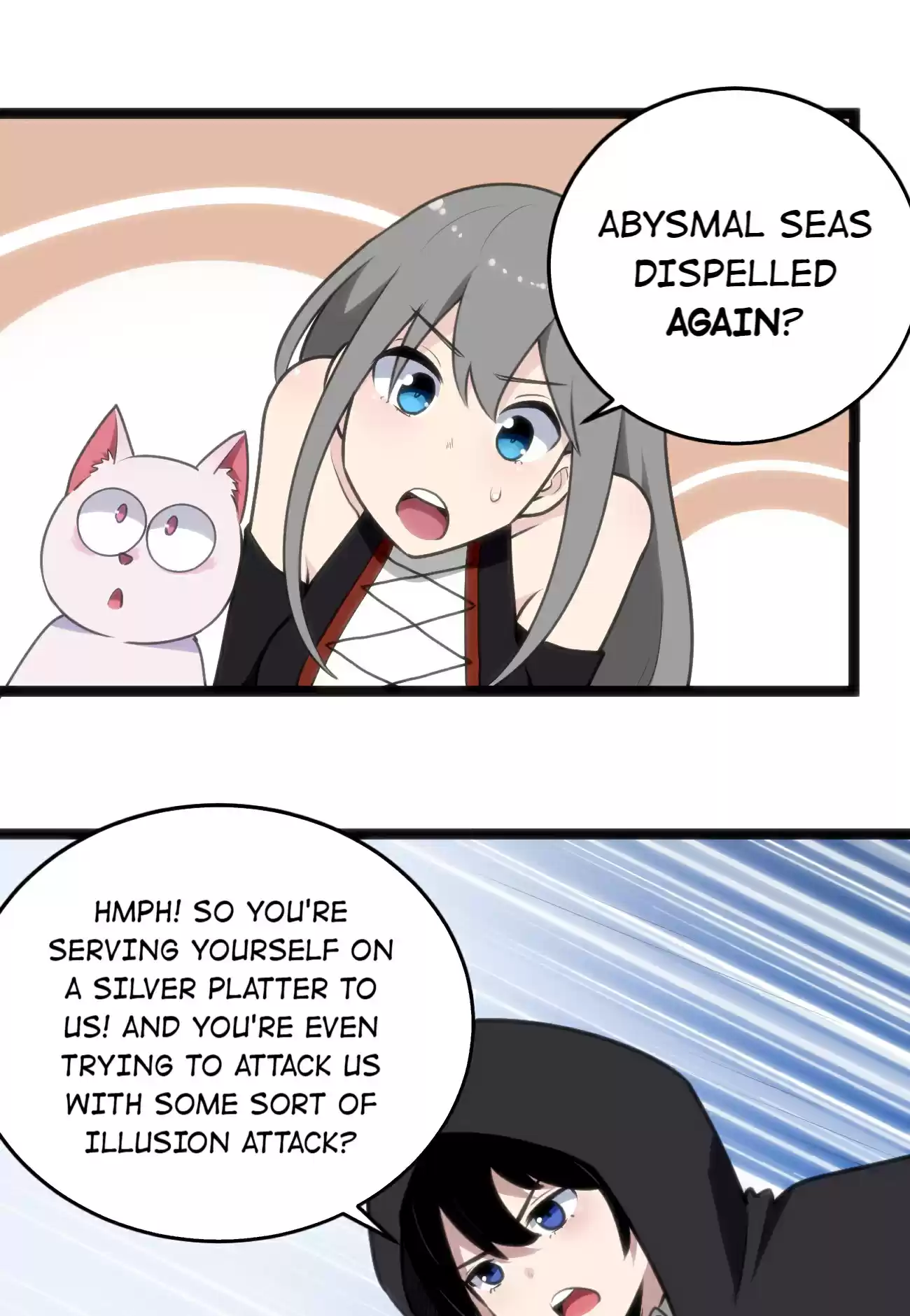 The Saintess Has A Showdown Chapter 29