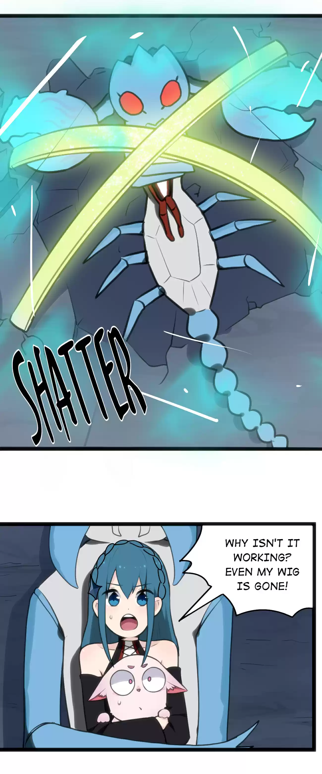 The Saintess Has A Showdown Chapter 29