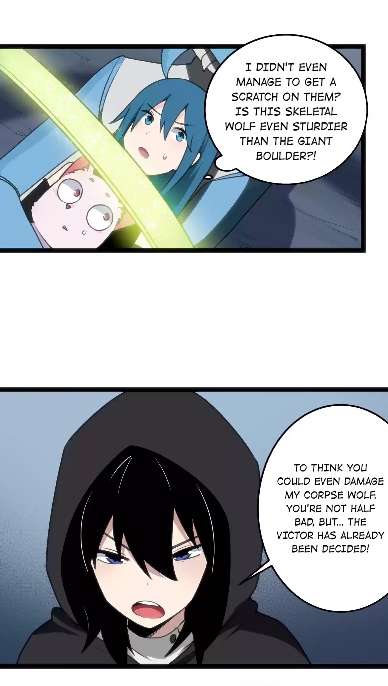 The Saintess Has A Showdown Chapter 29