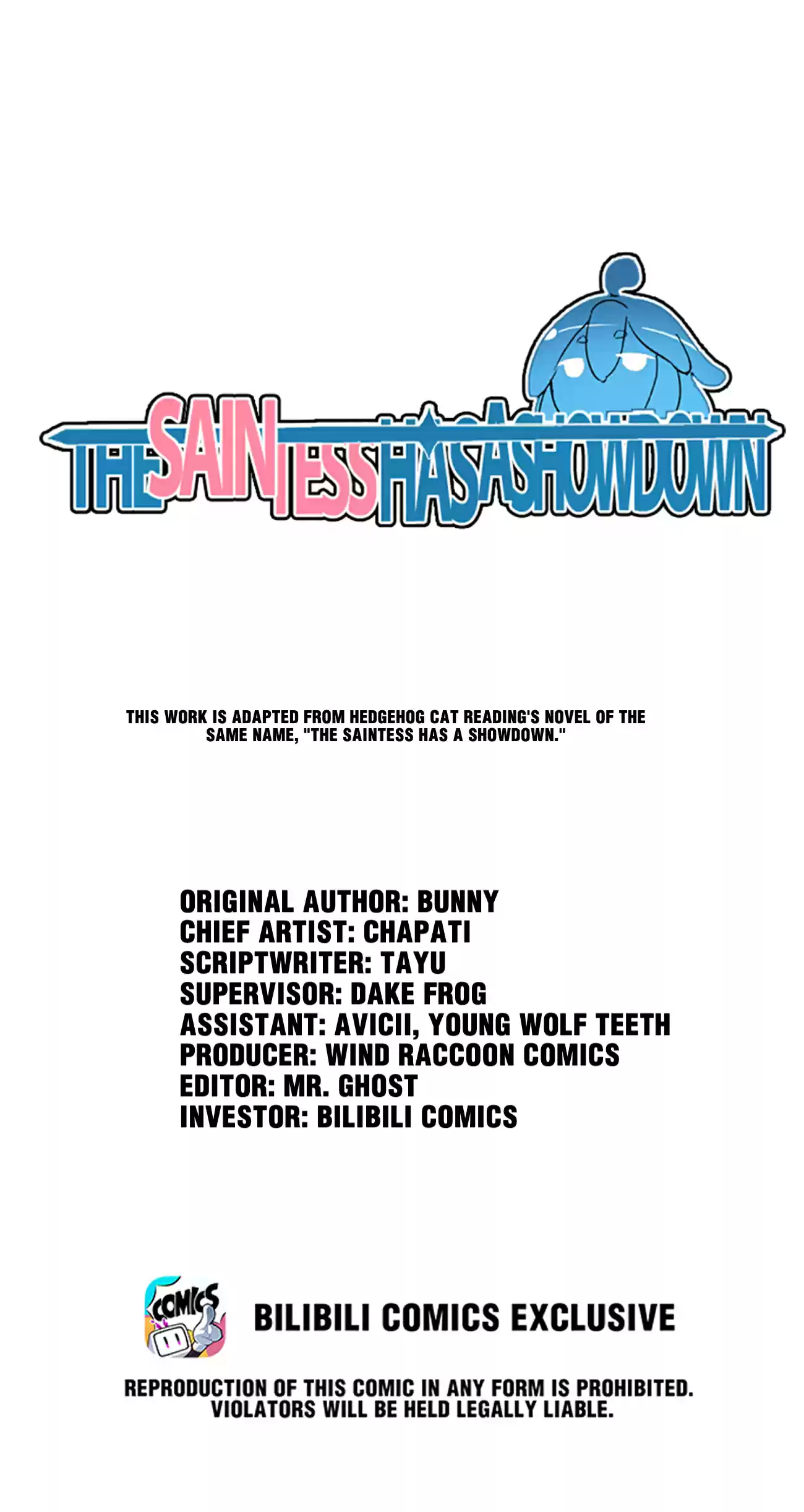 The Saintess Has A Showdown Chapter 31