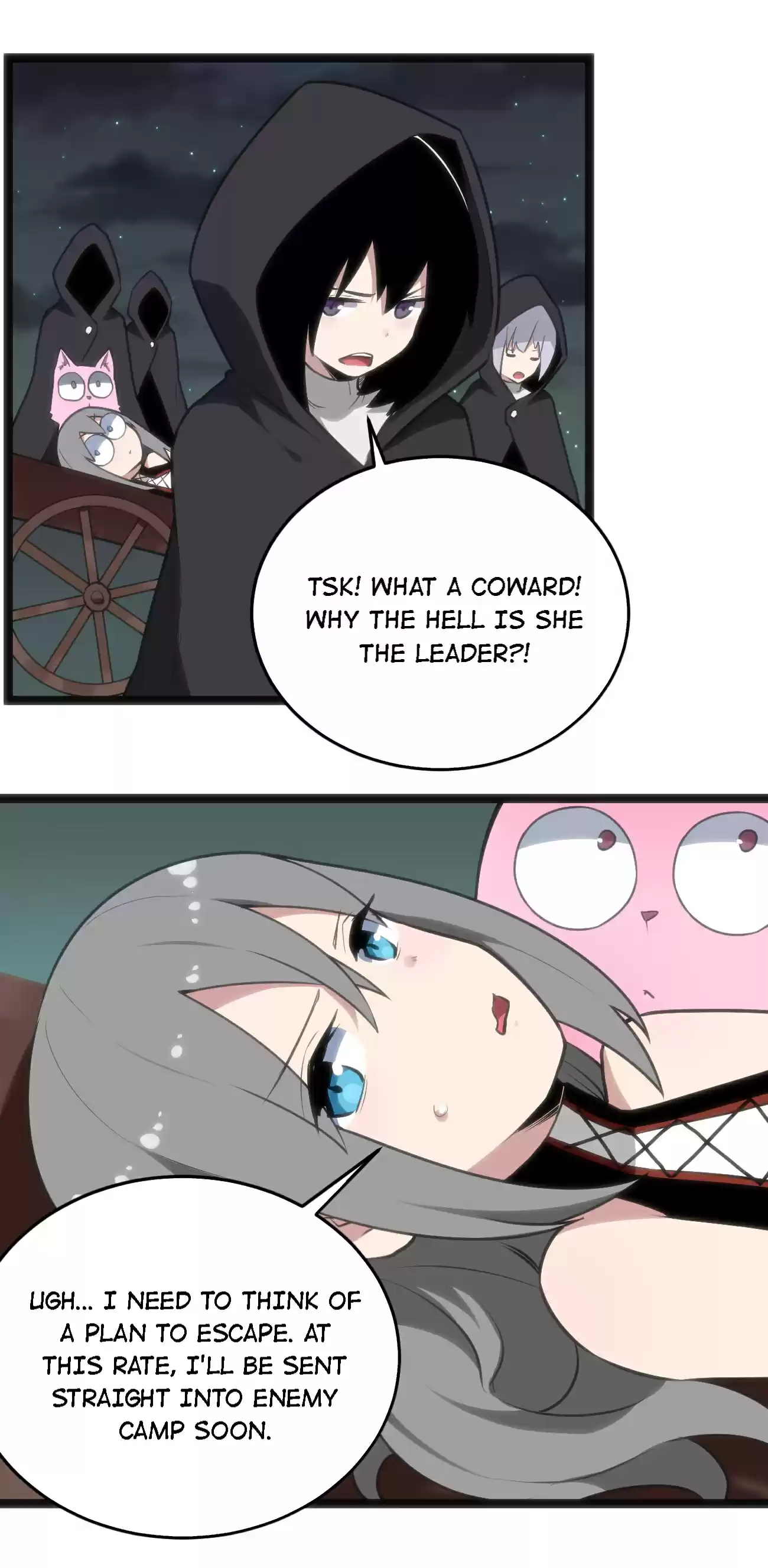 The Saintess Has A Showdown Chapter 31