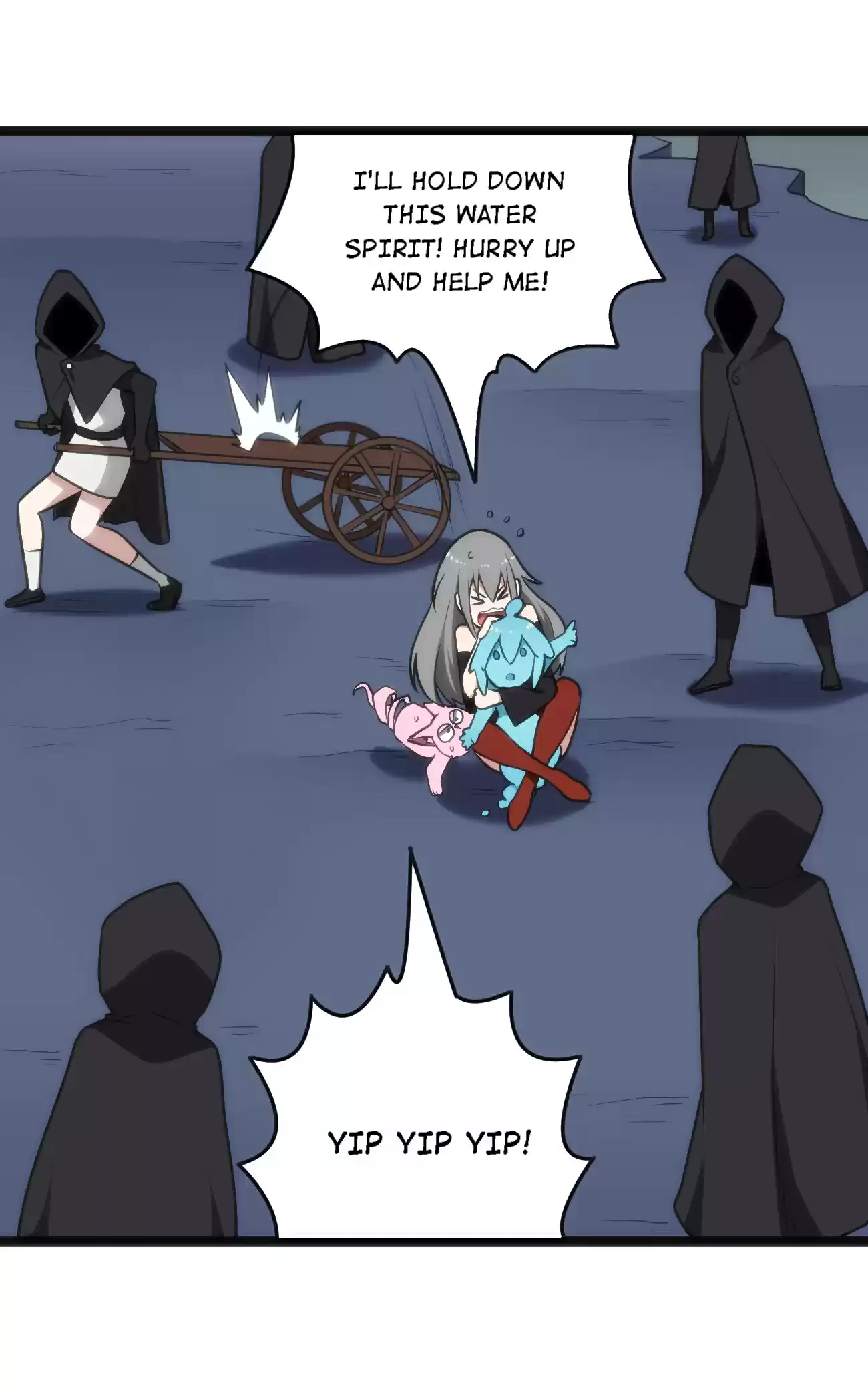 The Saintess Has A Showdown Chapter 31