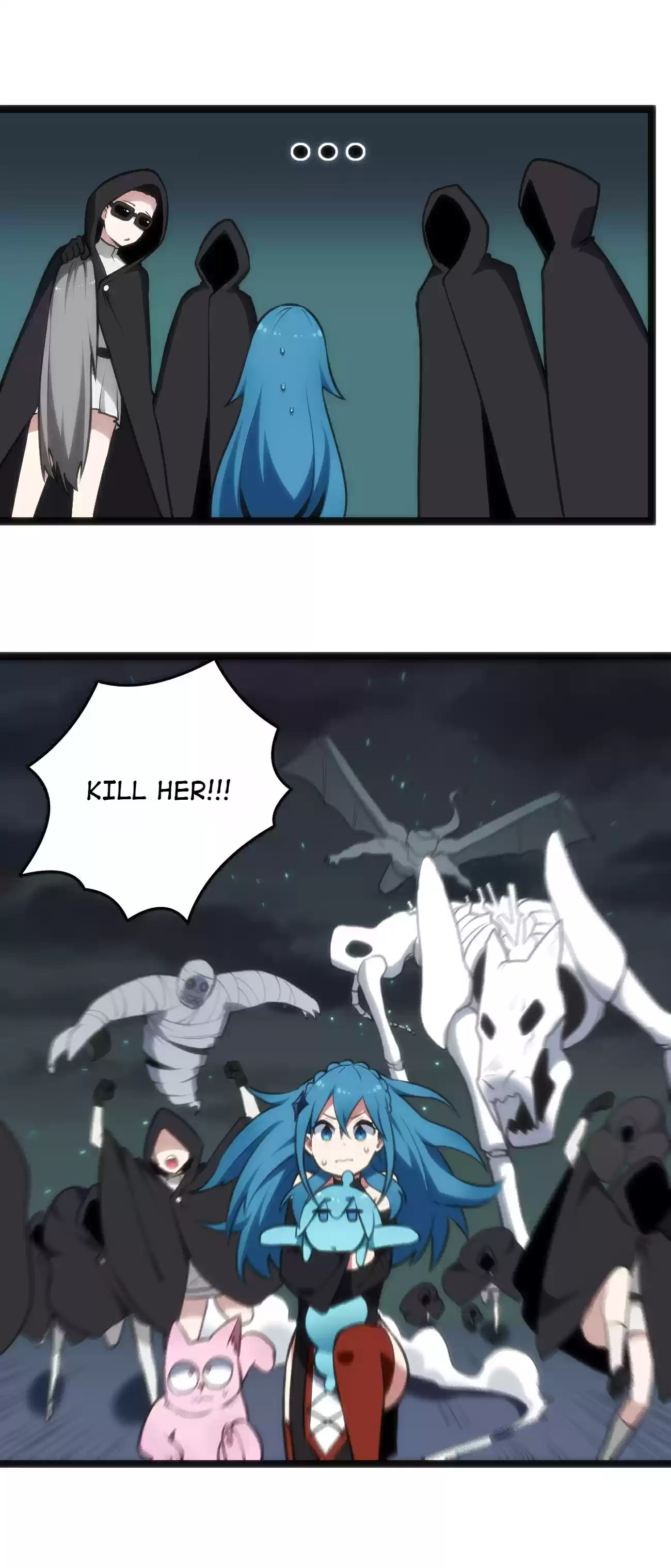 The Saintess Has A Showdown Chapter 31