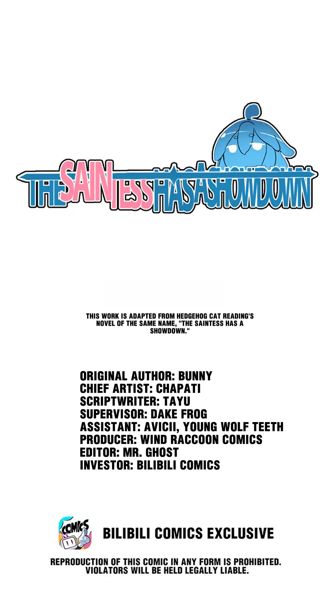 The Saintess Has A Showdown Chapter 42