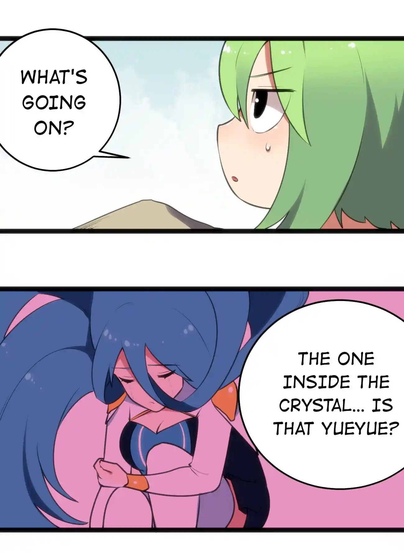 The Saintess Has A Showdown Chapter 42