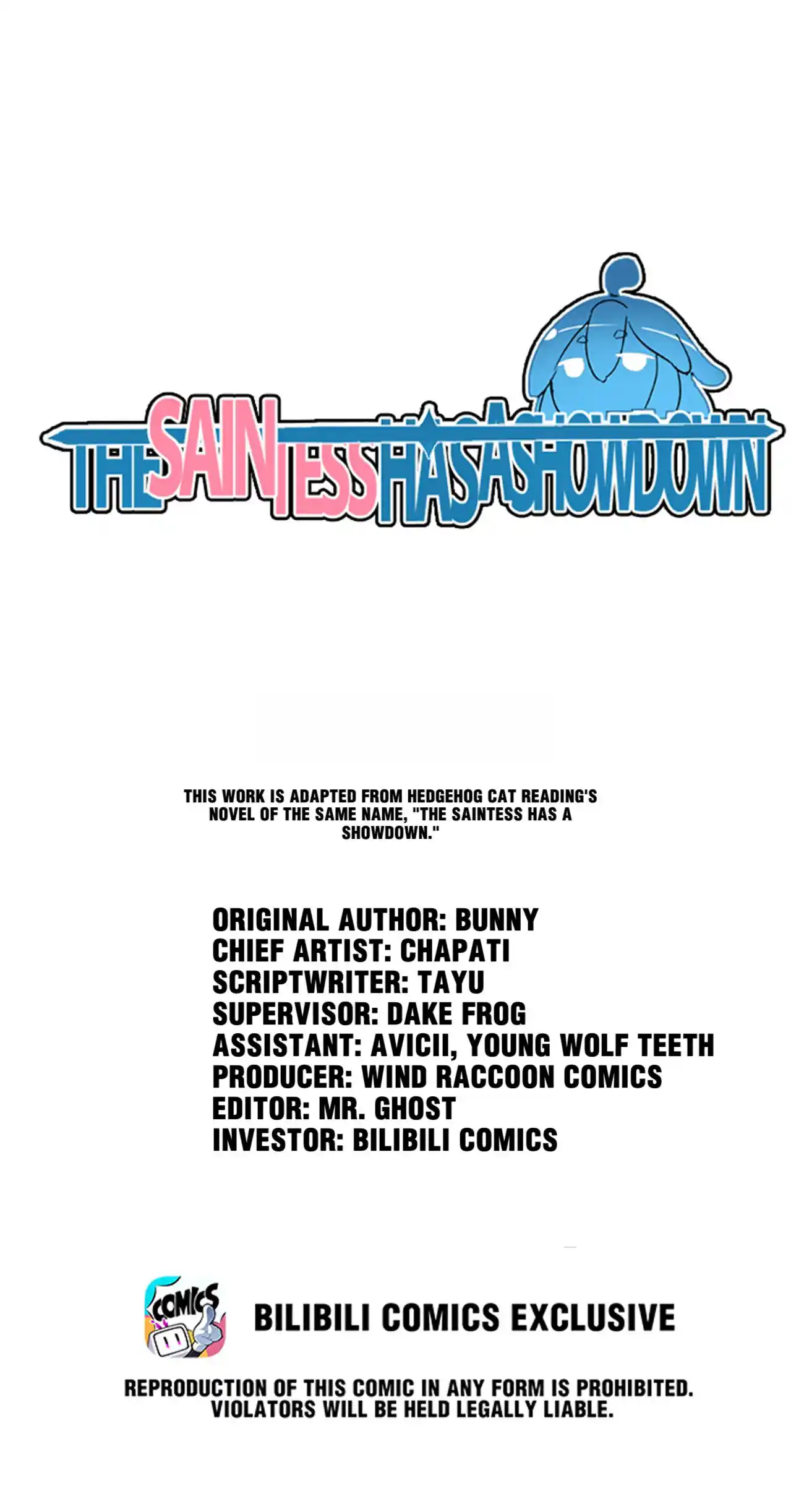 The Saintess Has A Showdown Chapter 43