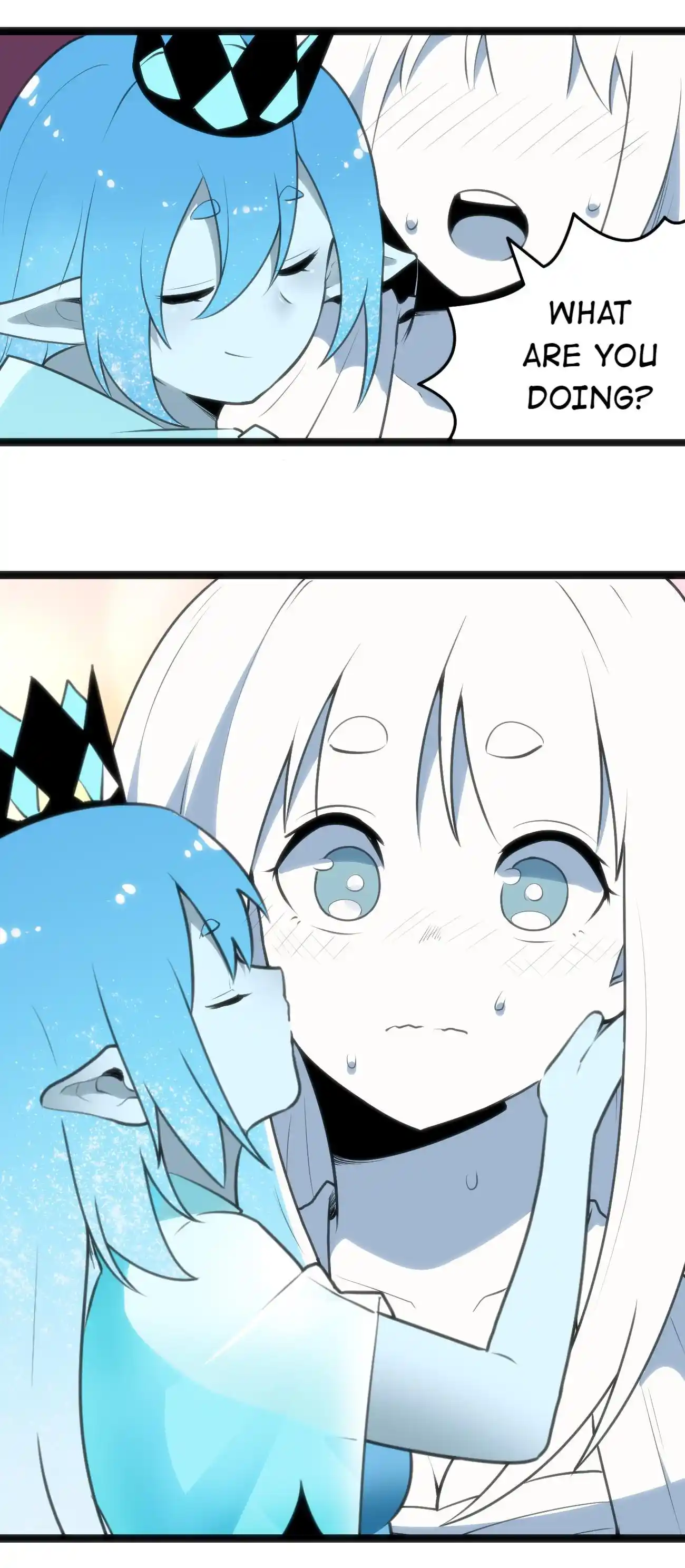 The Saintess Has A Showdown Chapter 43