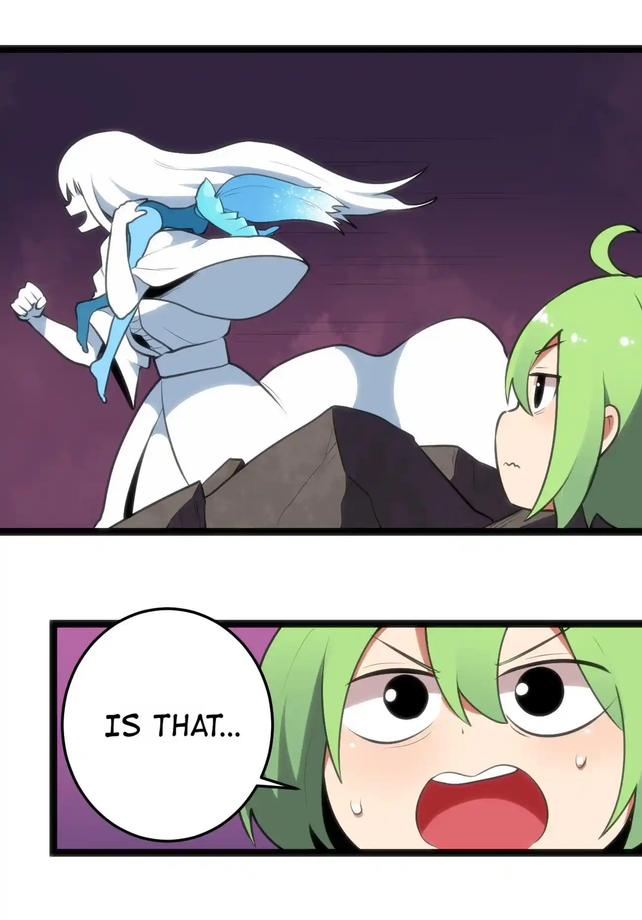 The Saintess Has A Showdown Chapter 43