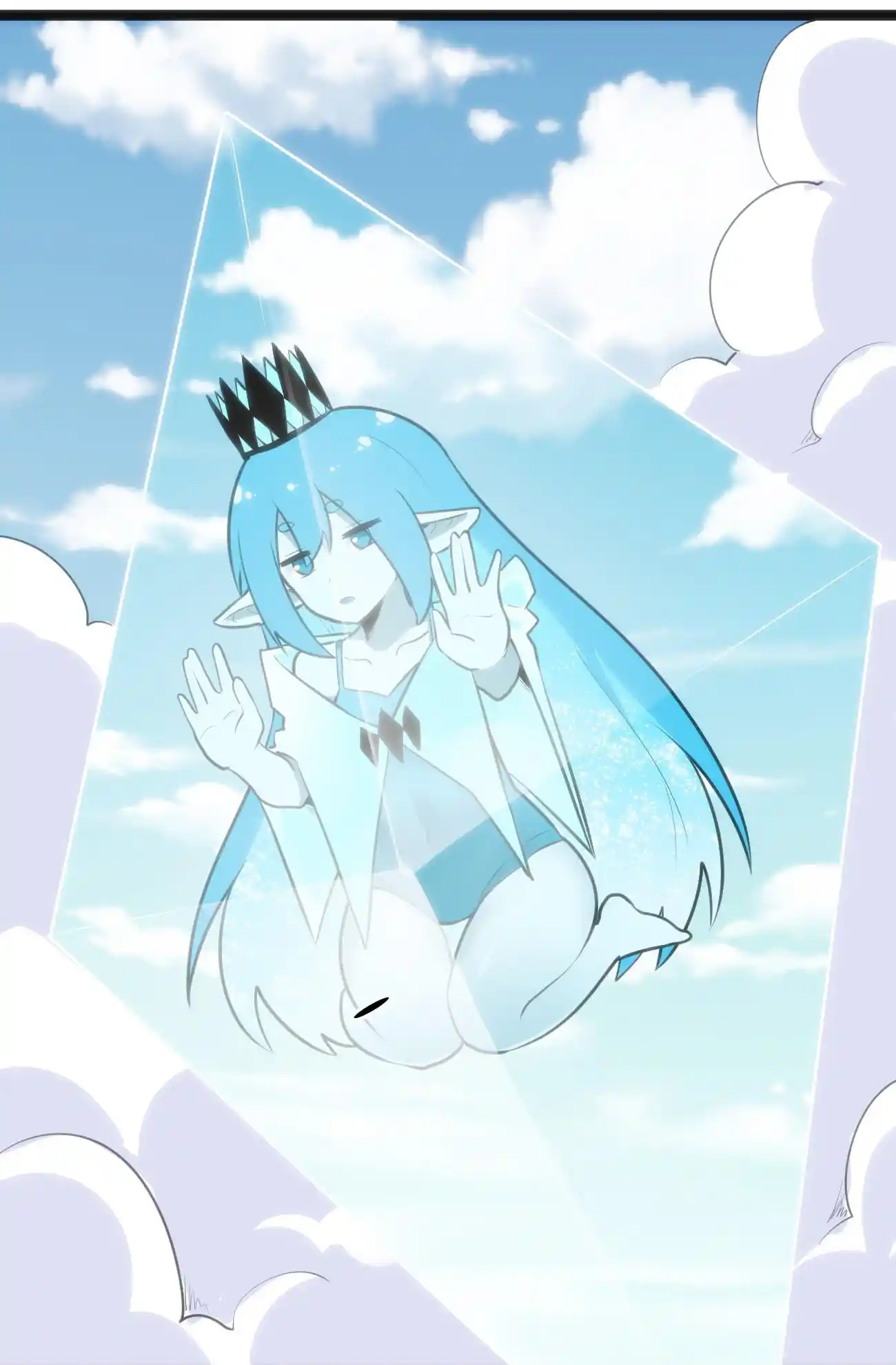 The Saintess Has A Showdown Chapter 44