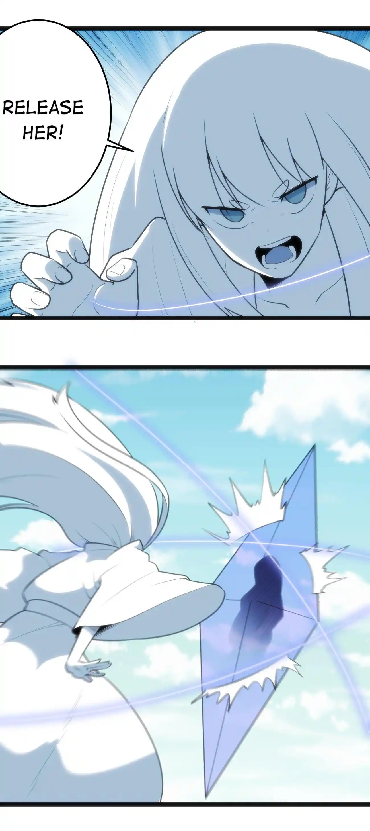 The Saintess Has A Showdown Chapter 44