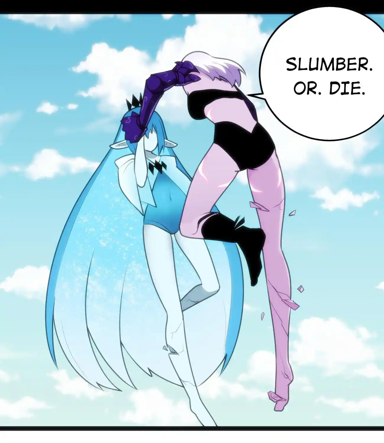 The Saintess Has A Showdown Chapter 44