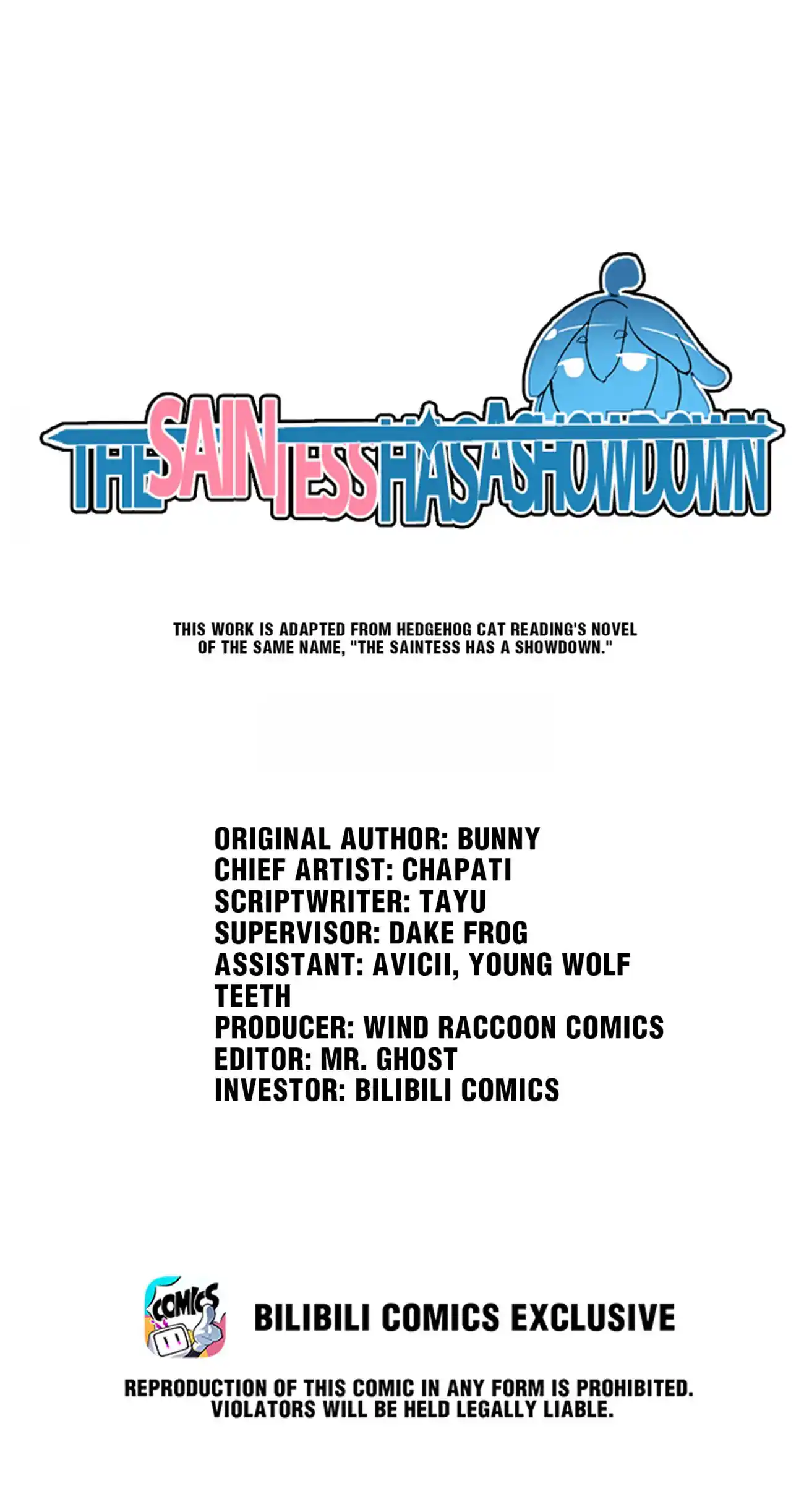 The Saintess Has A Showdown Chapter 45