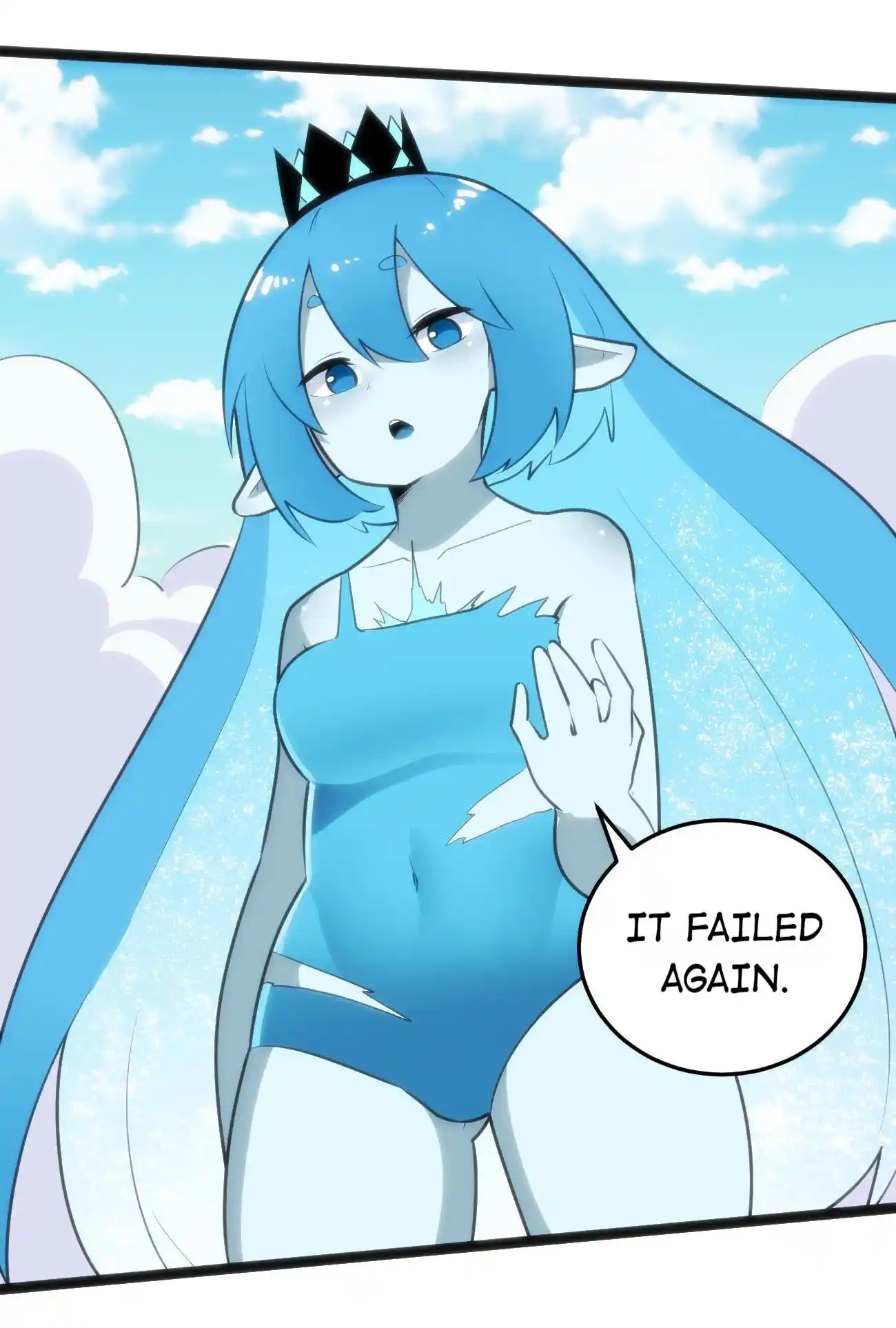 The Saintess Has A Showdown Chapter 45