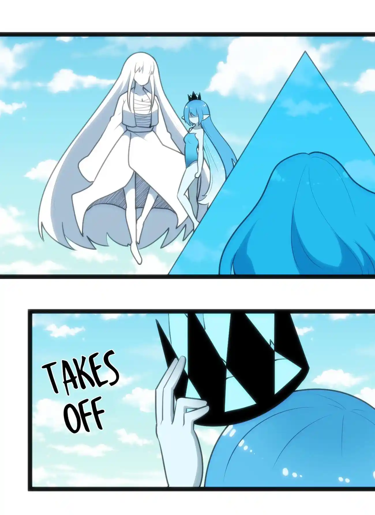 The Saintess Has A Showdown Chapter 45