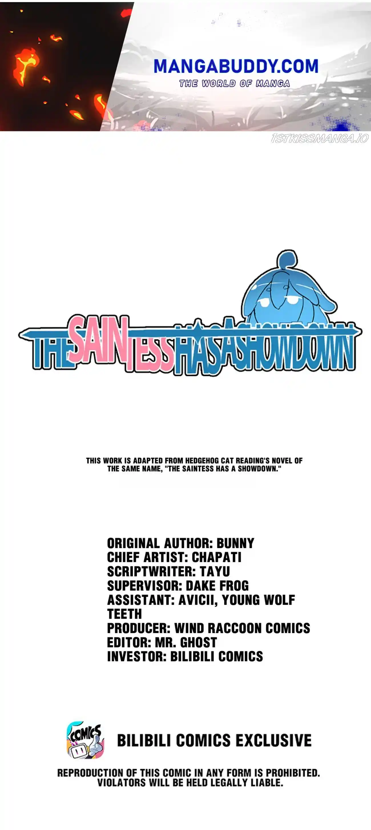 The Saintess Has A Showdown Chapter 46