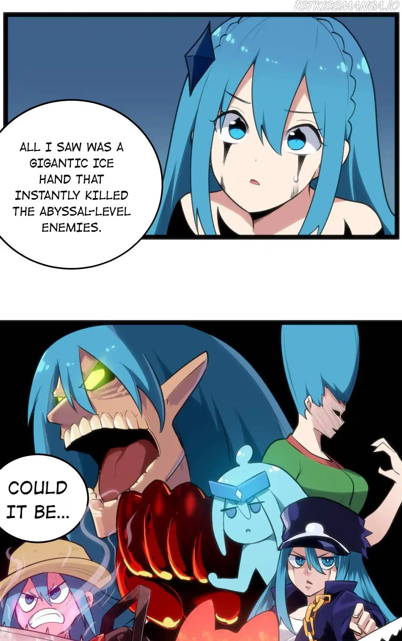 The Saintess Has A Showdown Chapter 46