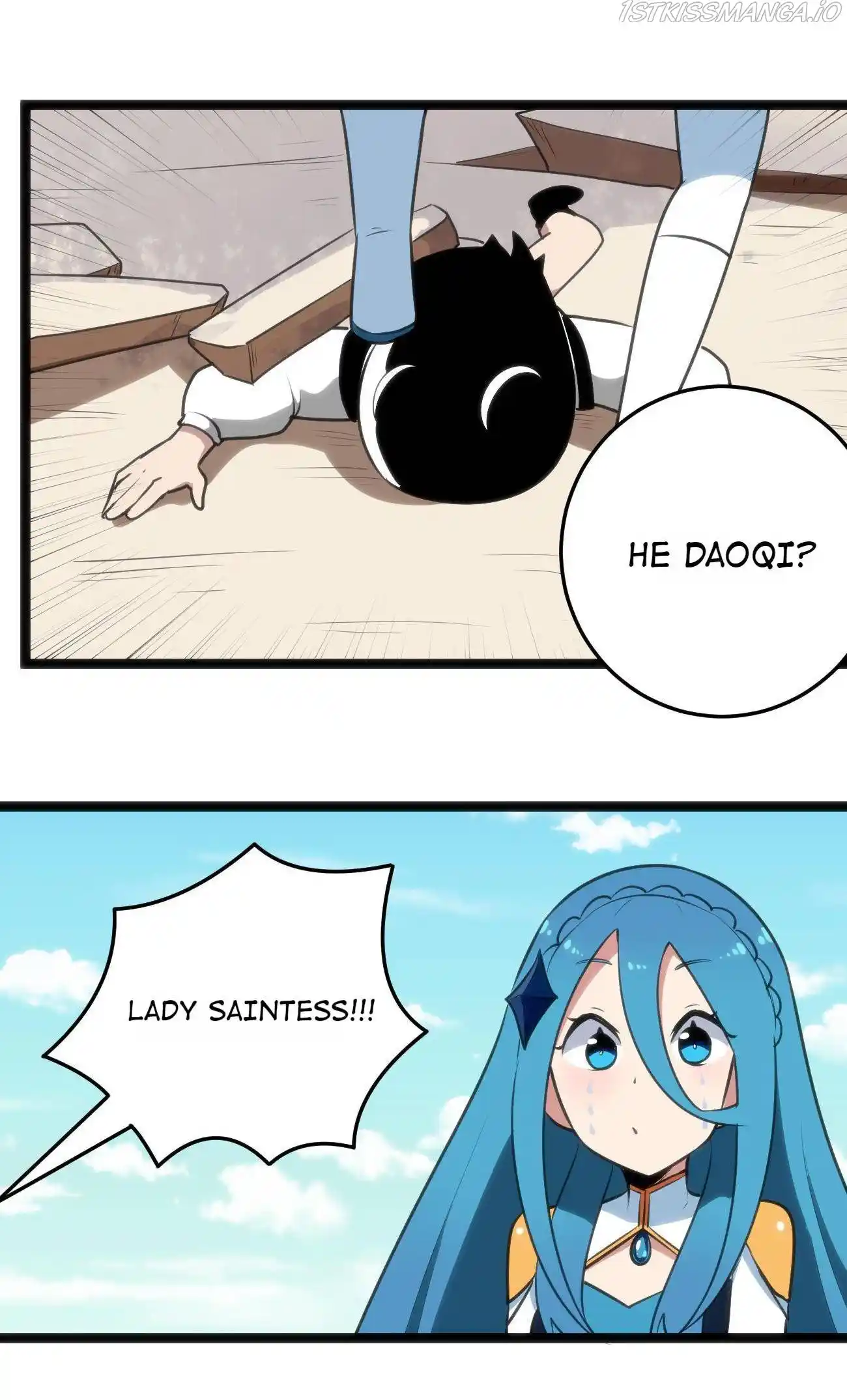 The Saintess Has A Showdown Chapter 46