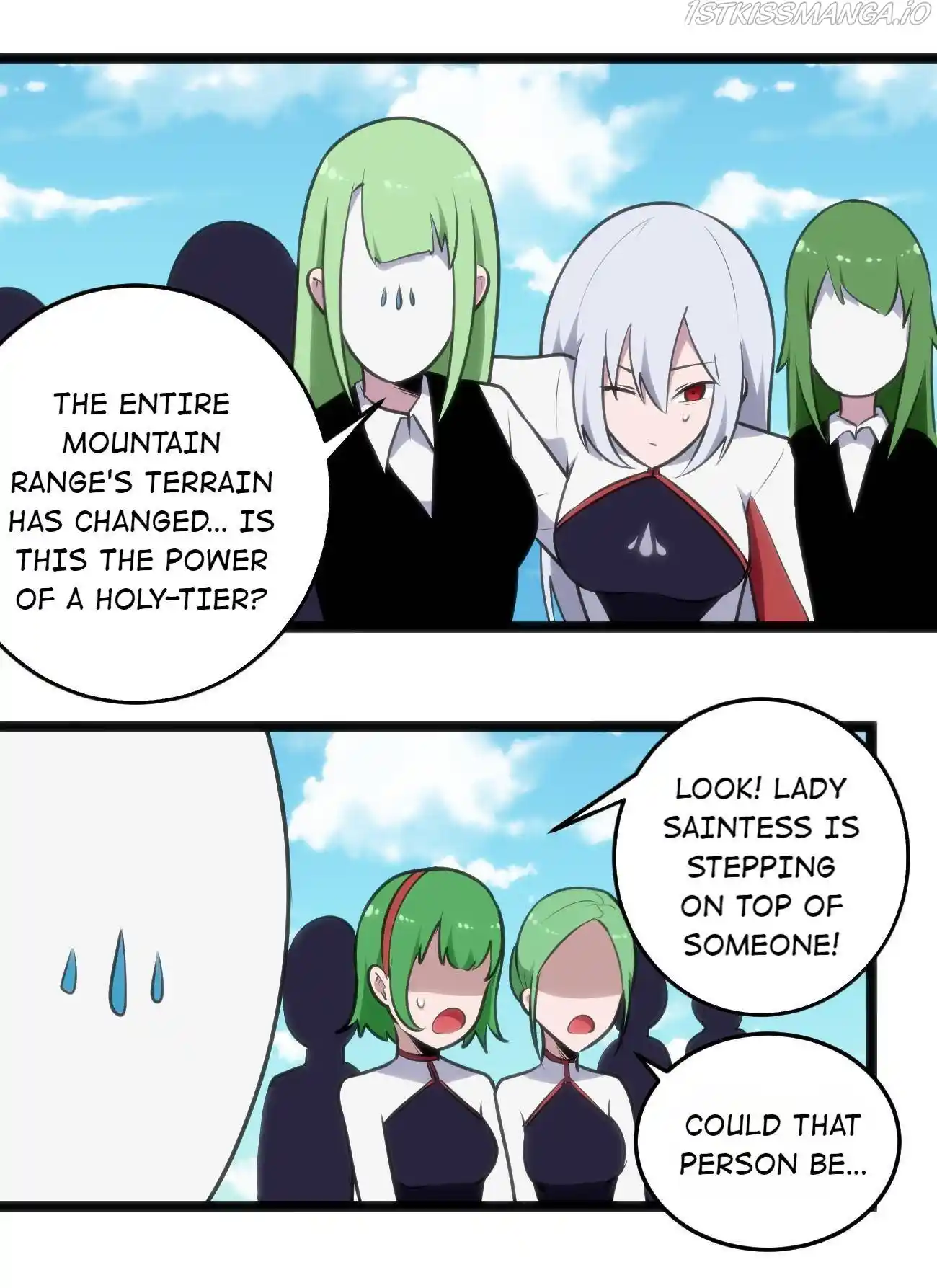 The Saintess Has A Showdown Chapter 46