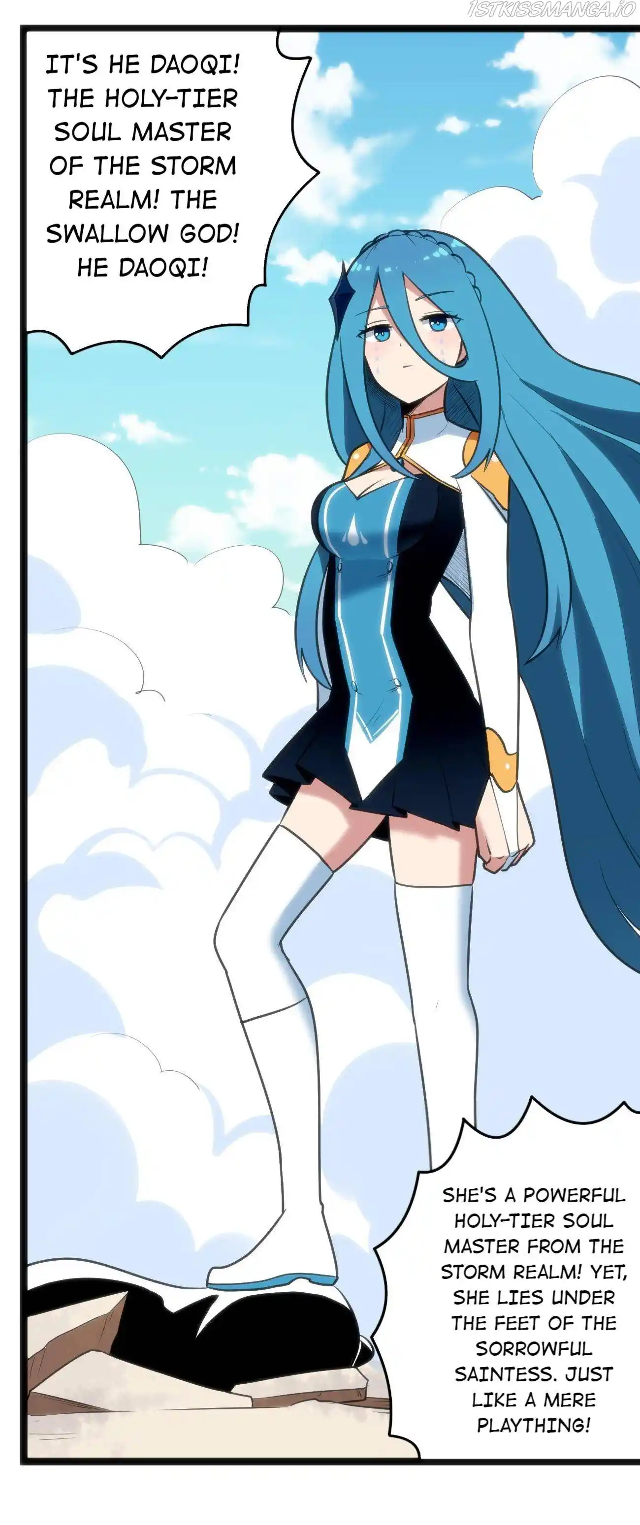 The Saintess Has A Showdown Chapter 46