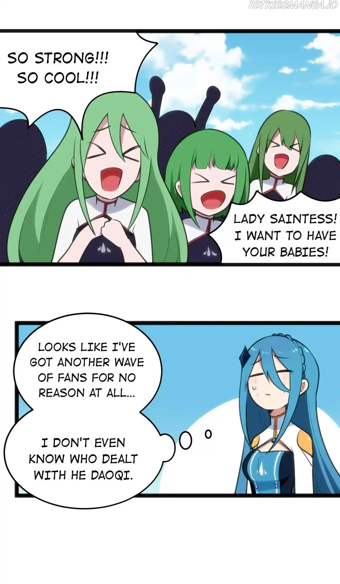 The Saintess Has A Showdown Chapter 46