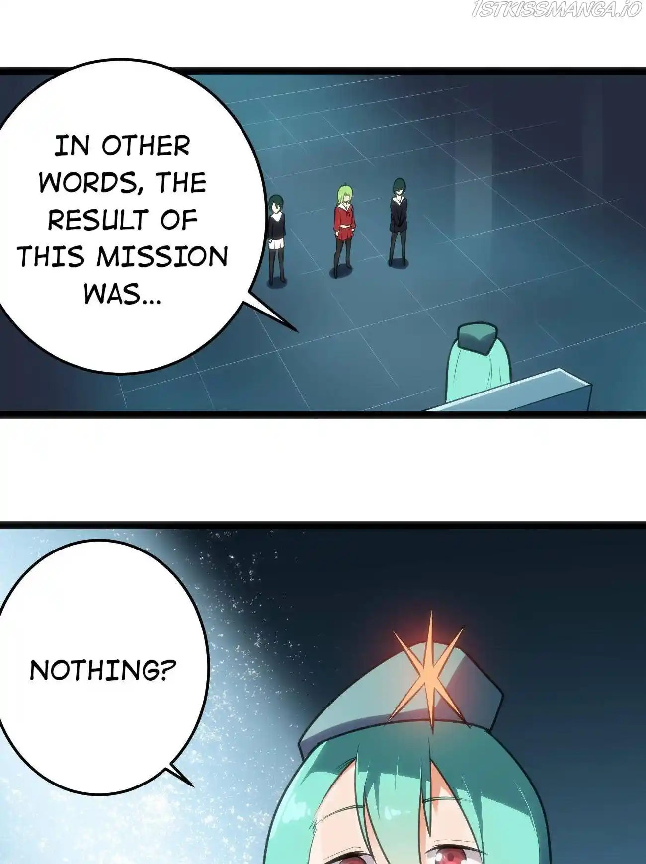 The Saintess Has A Showdown Chapter 46