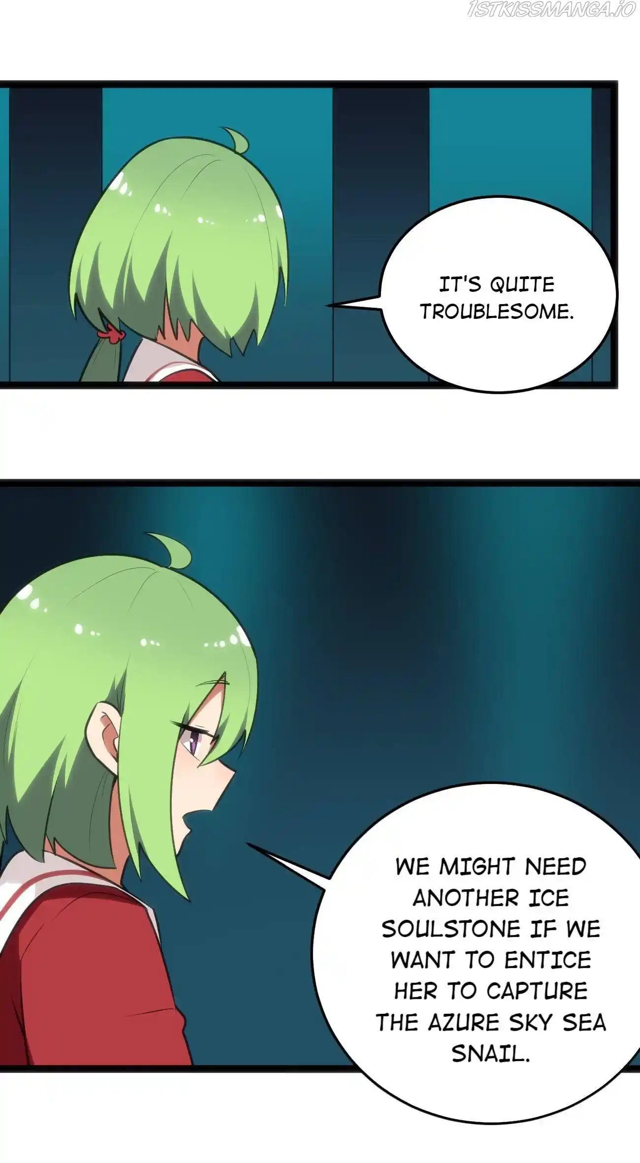 The Saintess Has A Showdown Chapter 46