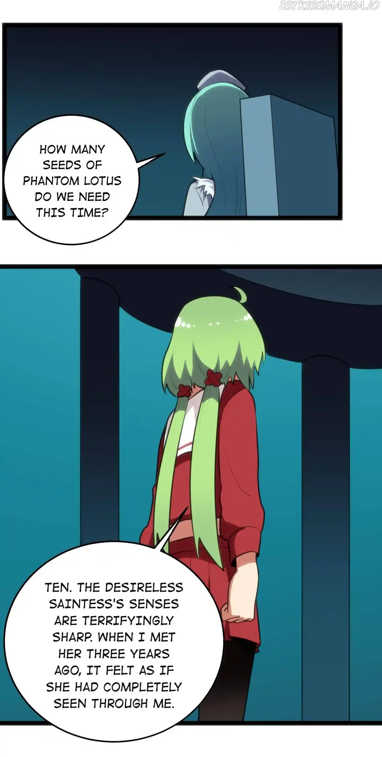 The Saintess Has A Showdown Chapter 46